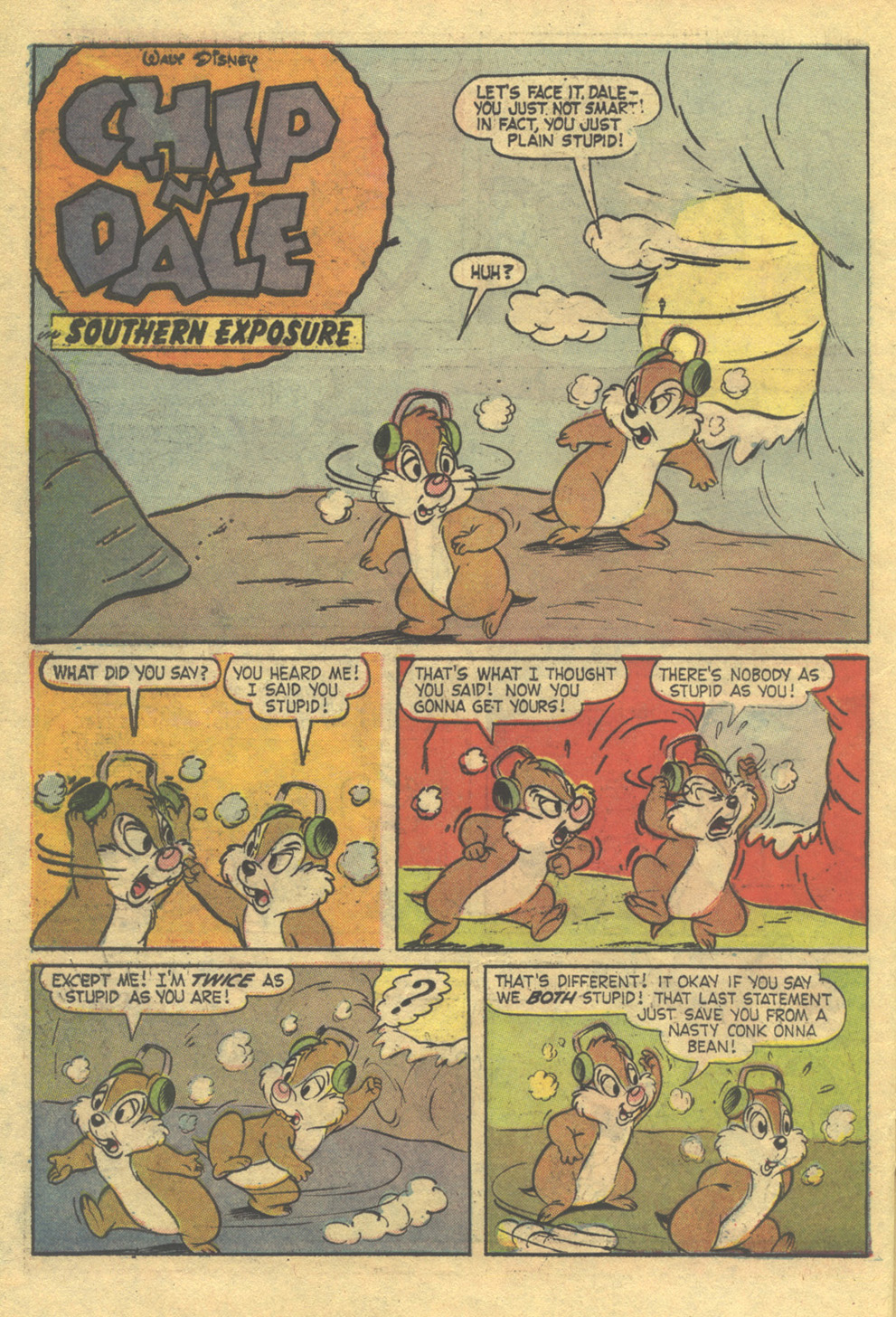 Read online Walt Disney Chip 'n' Dale comic -  Issue #10 - 26