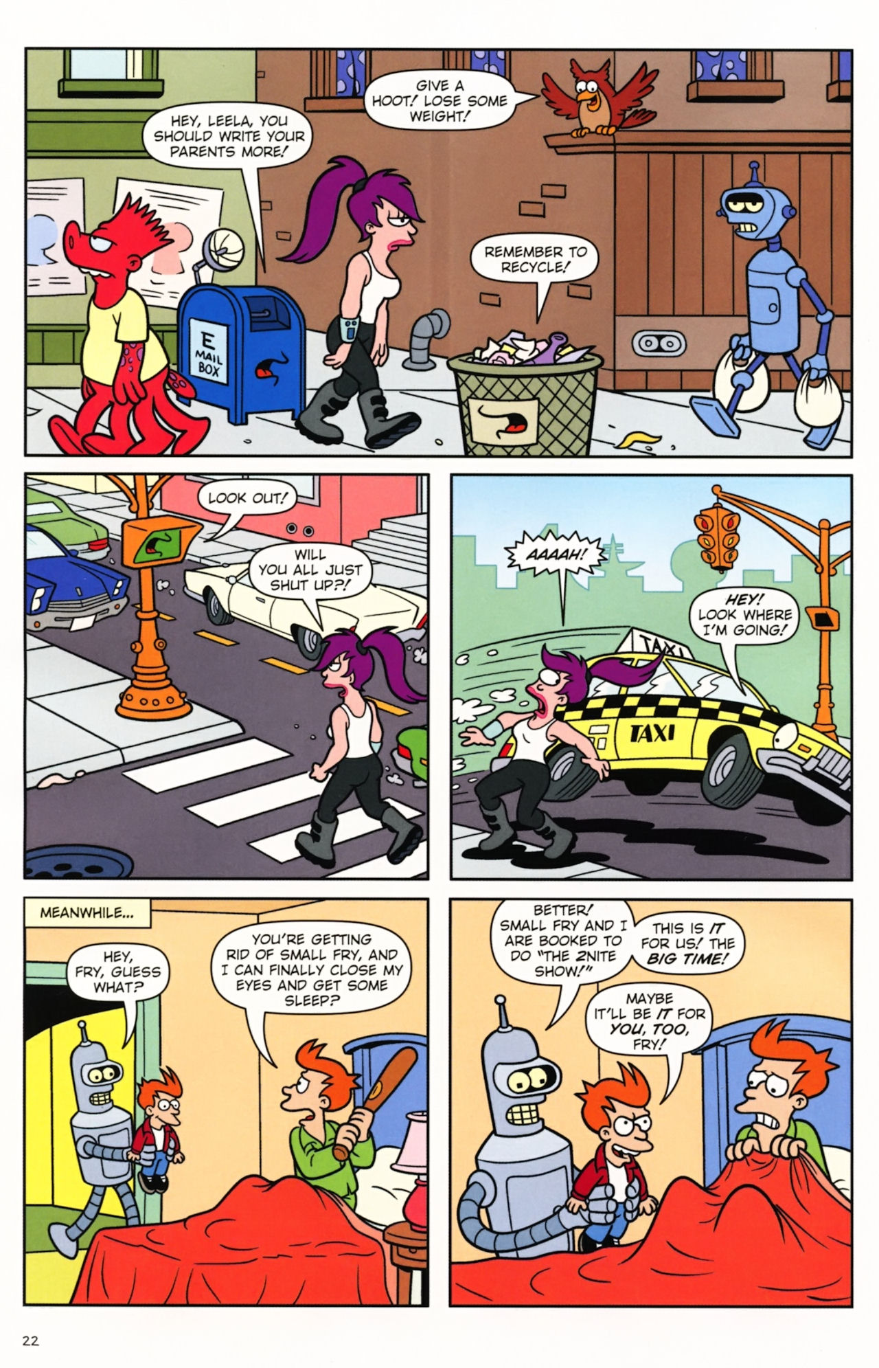 Read online Futurama Comics comic -  Issue #49 - 18