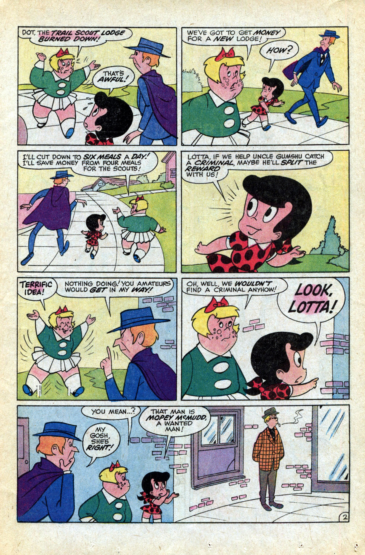 Read online Little Dot (1953) comic -  Issue #134 - 13