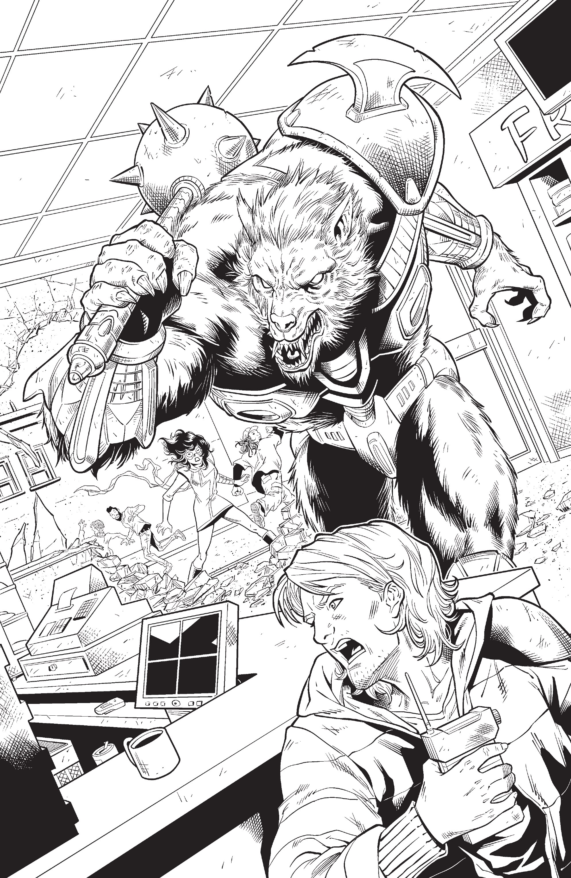 Read online Magnificent Ms. Marvel comic -  Issue # _Director 's Cut - 86