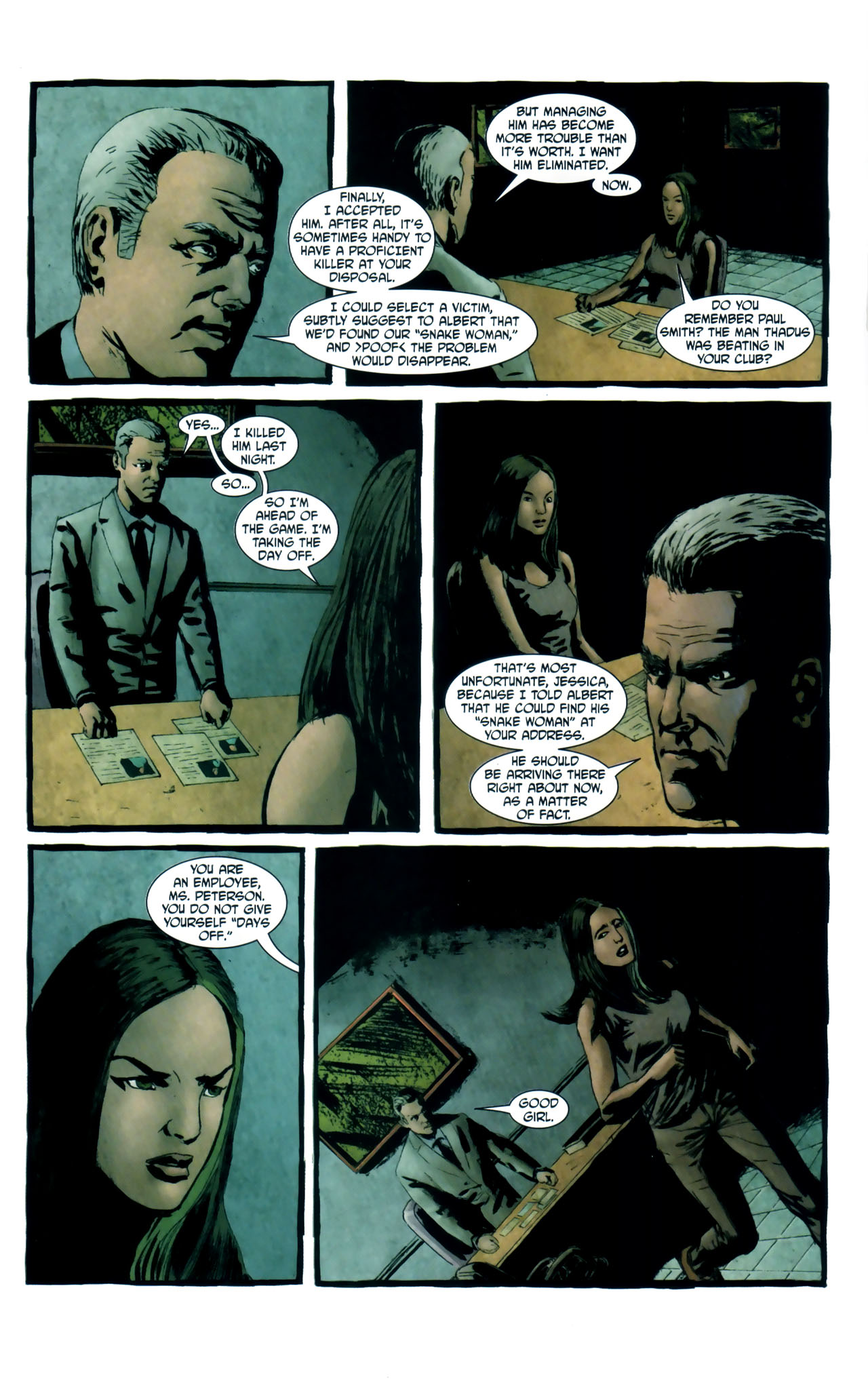 Read online Snake Woman comic -  Issue #7 - 17