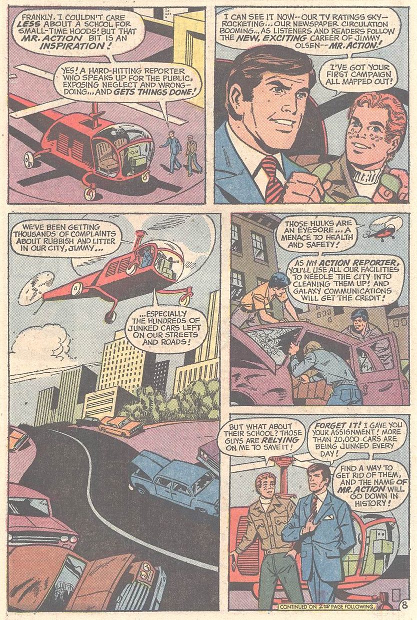 Supermans Pal Jimmy Olsen 155 Page 8