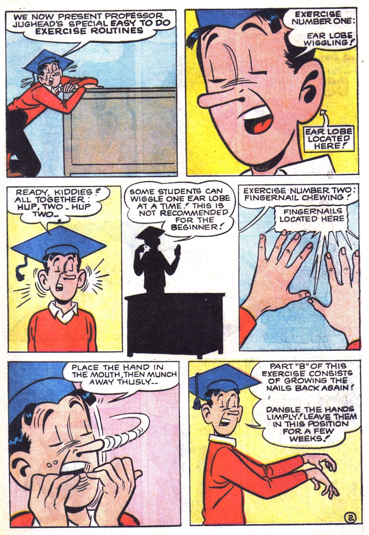 Read online Archie's Pal Jughead comic -  Issue #107 - 21