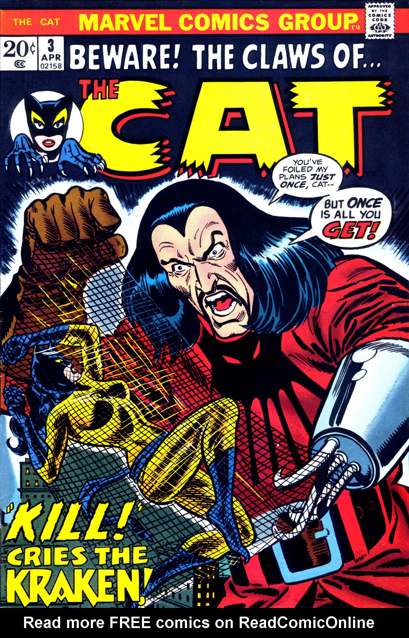 Read online The Cat comic -  Issue #3 - 1