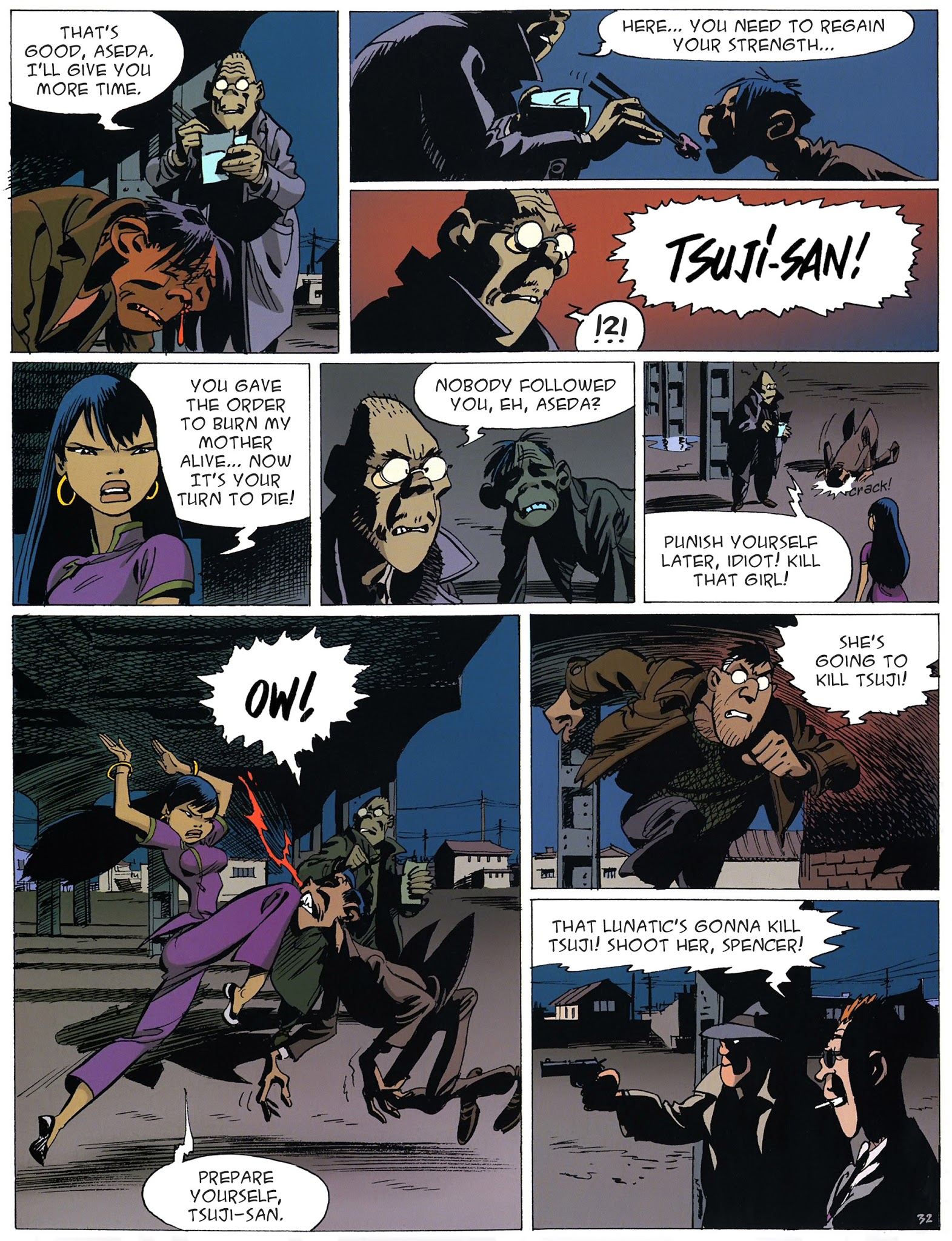 Read online Tigresse Blanche comic -  Issue #3 - 35