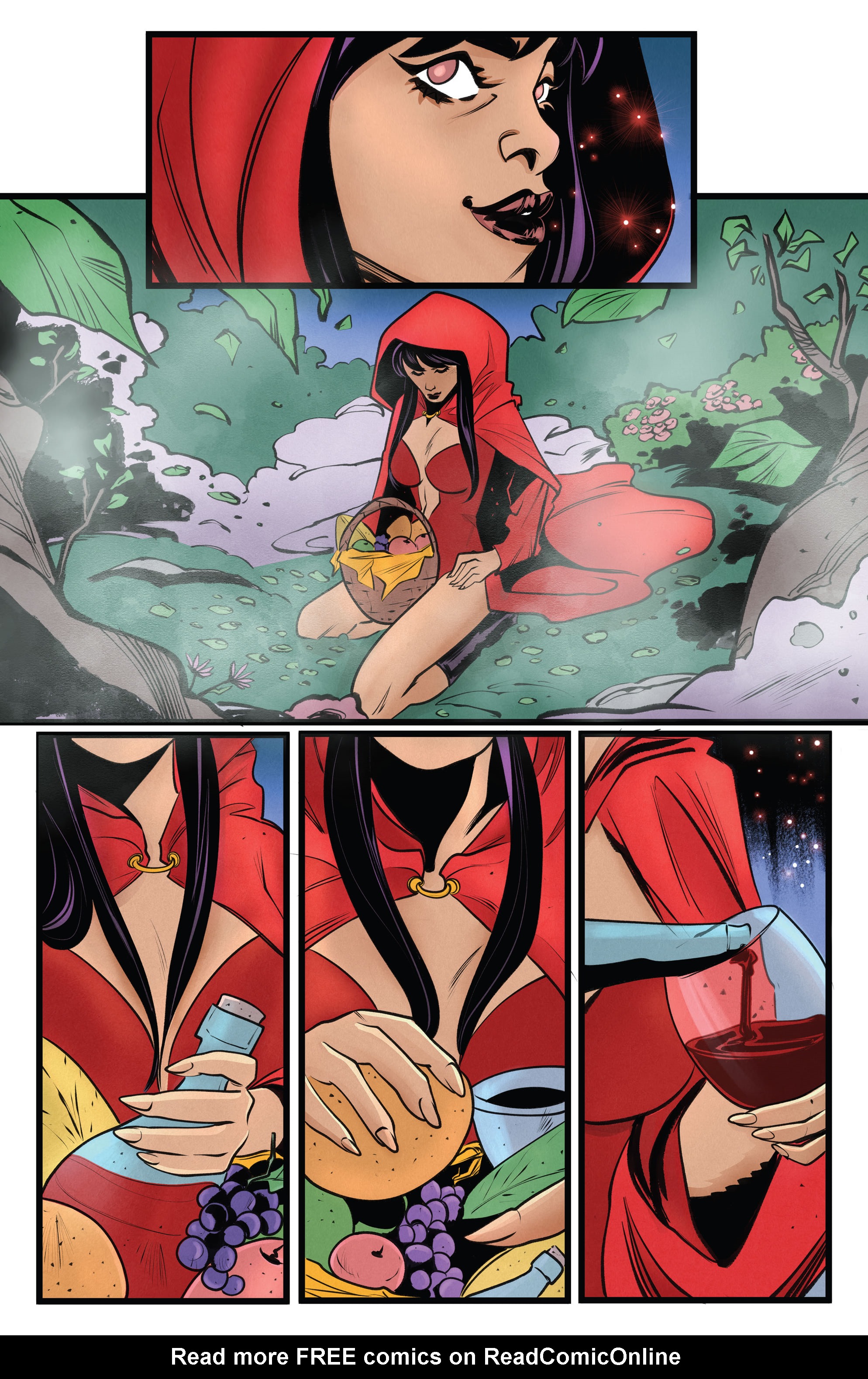 Read online Vampirella Fairy Tales comic -  Issue # Full - 13