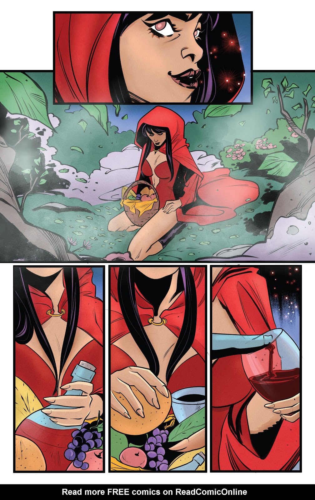 Vampirella Fairy Tales issue Full - Page 13