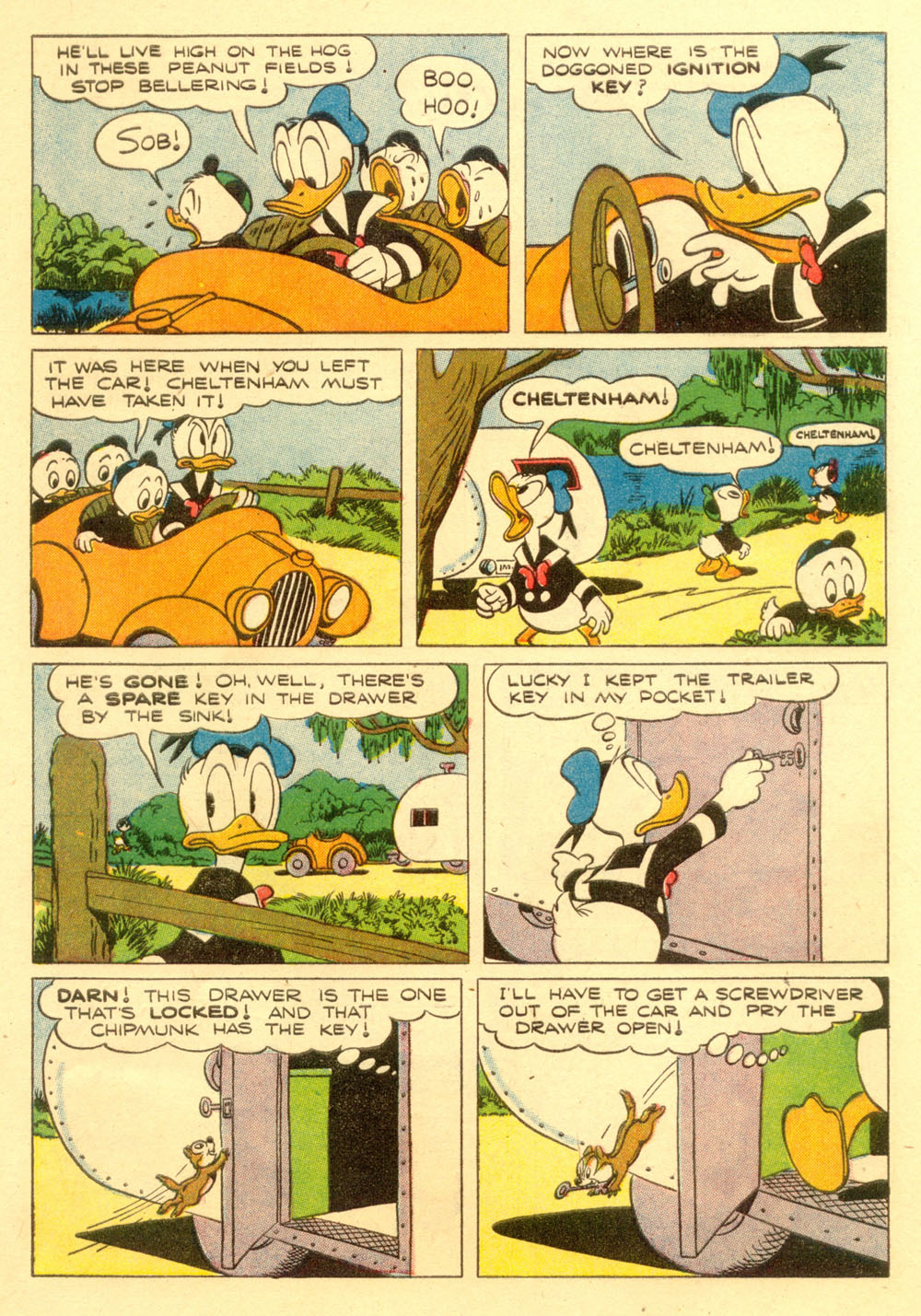 Read online Walt Disney's Comics and Stories comic -  Issue #168 - 5