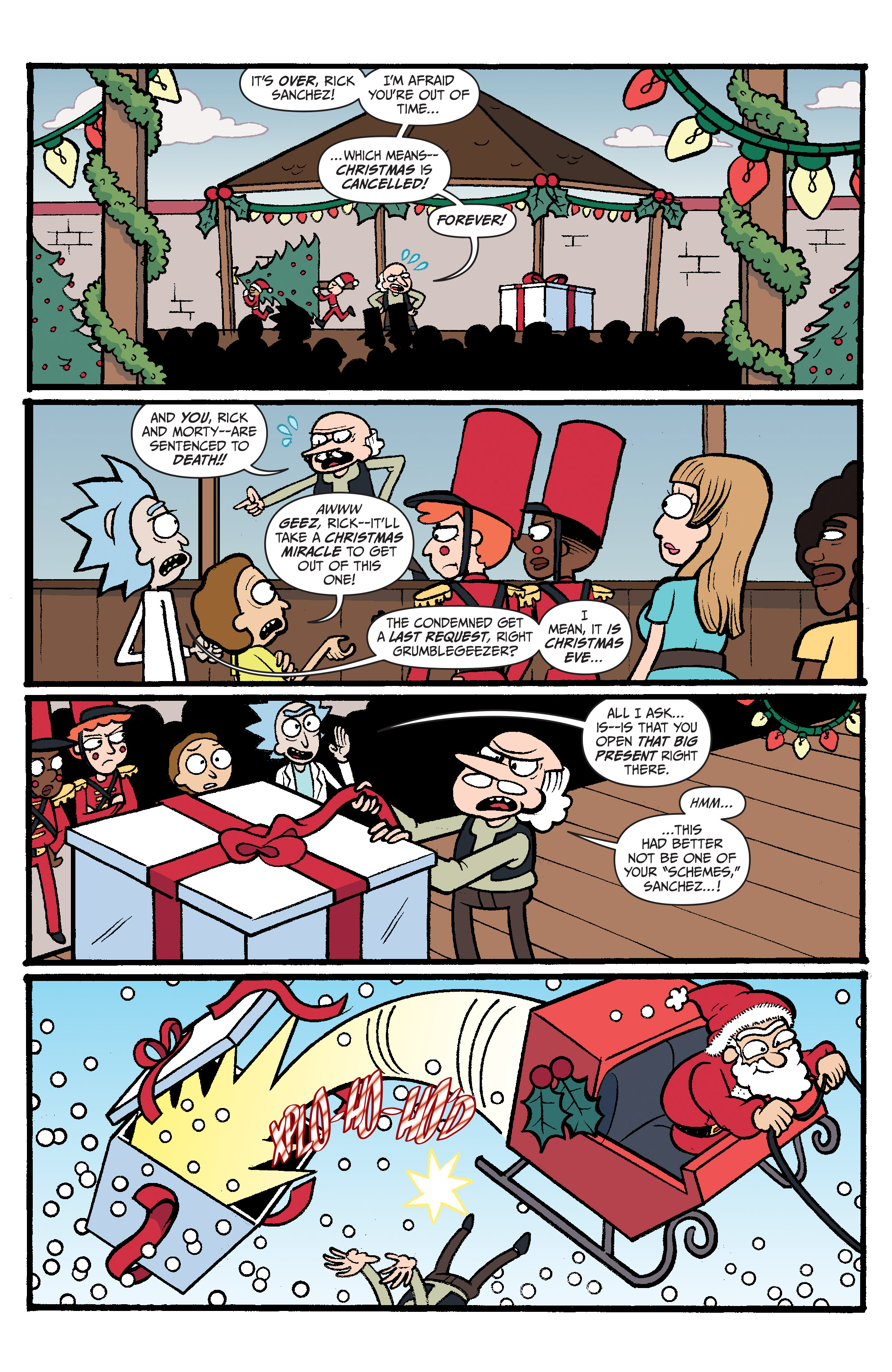 Read online Rick and Morty: Corporate Assets comic -  Issue #4 - 3