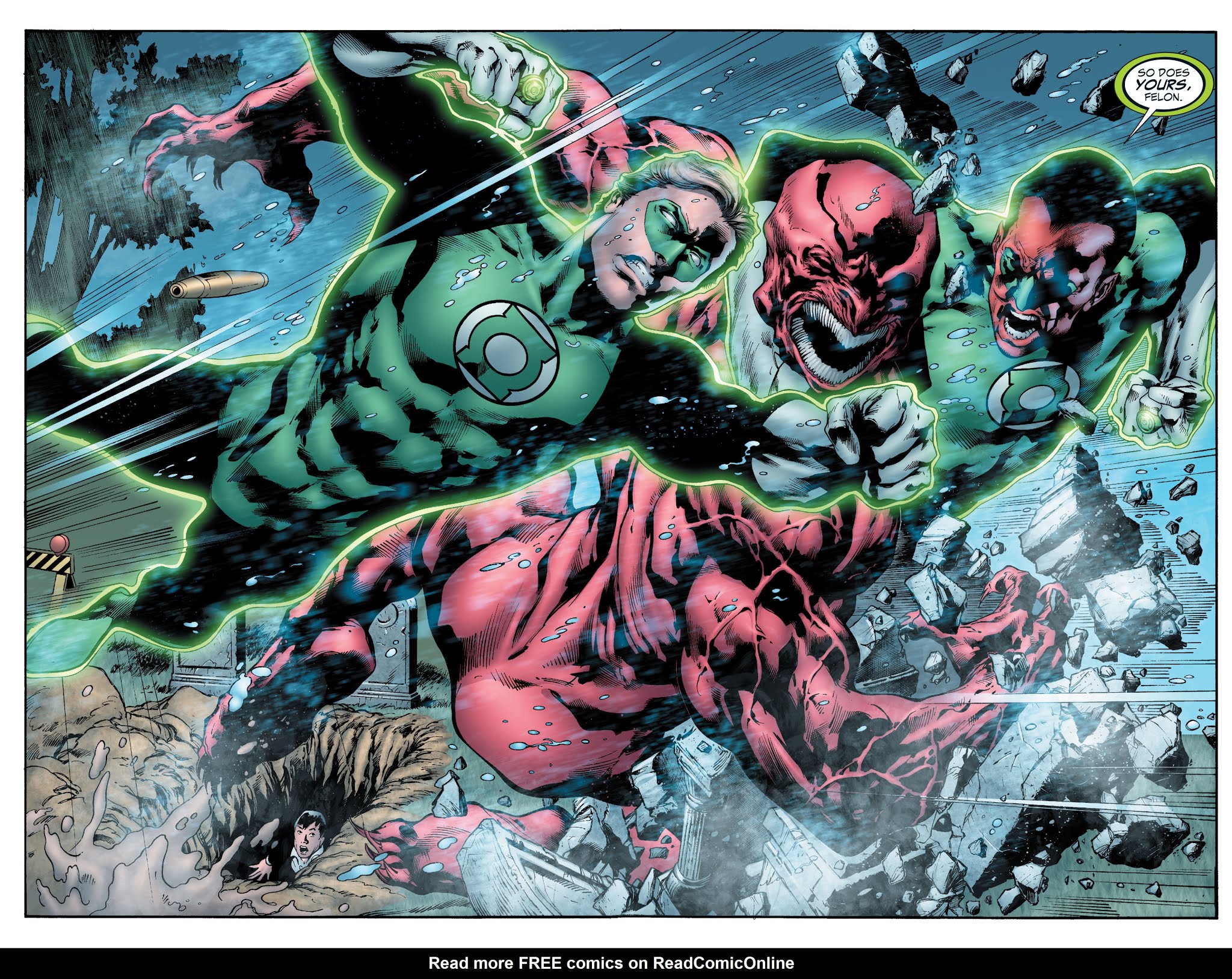 Read online Green Lantern (2005) comic -  Issue # _TPB 5 (Part 2) - 29