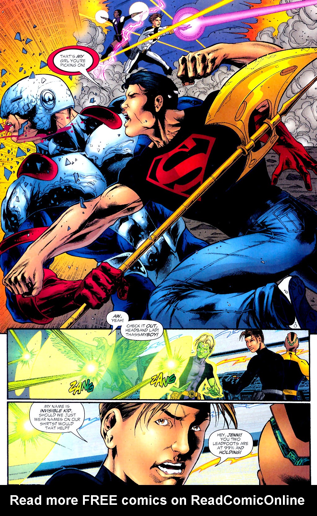 Read online Teen Titans/Legion Special comic -  Issue # Full - 21