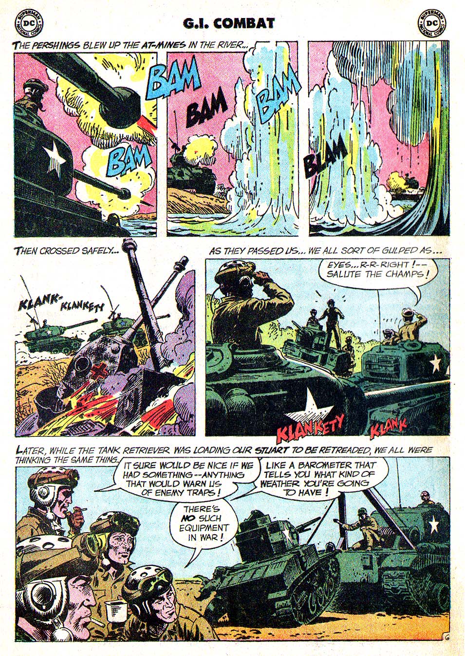 Read online G.I. Combat (1952) comic -  Issue #98 - 8