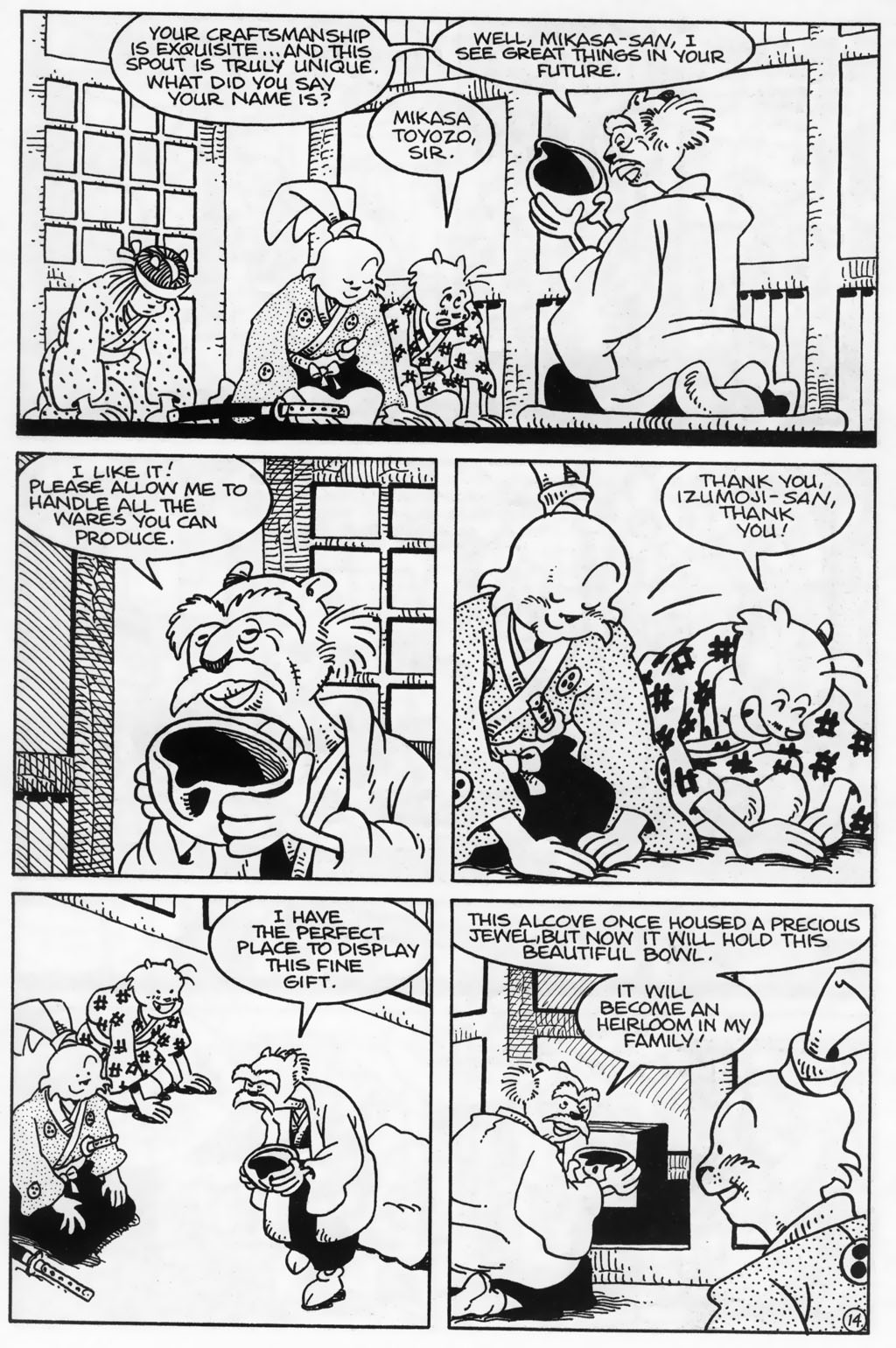 Read online Usagi Yojimbo (1996) comic -  Issue #33 - 15
