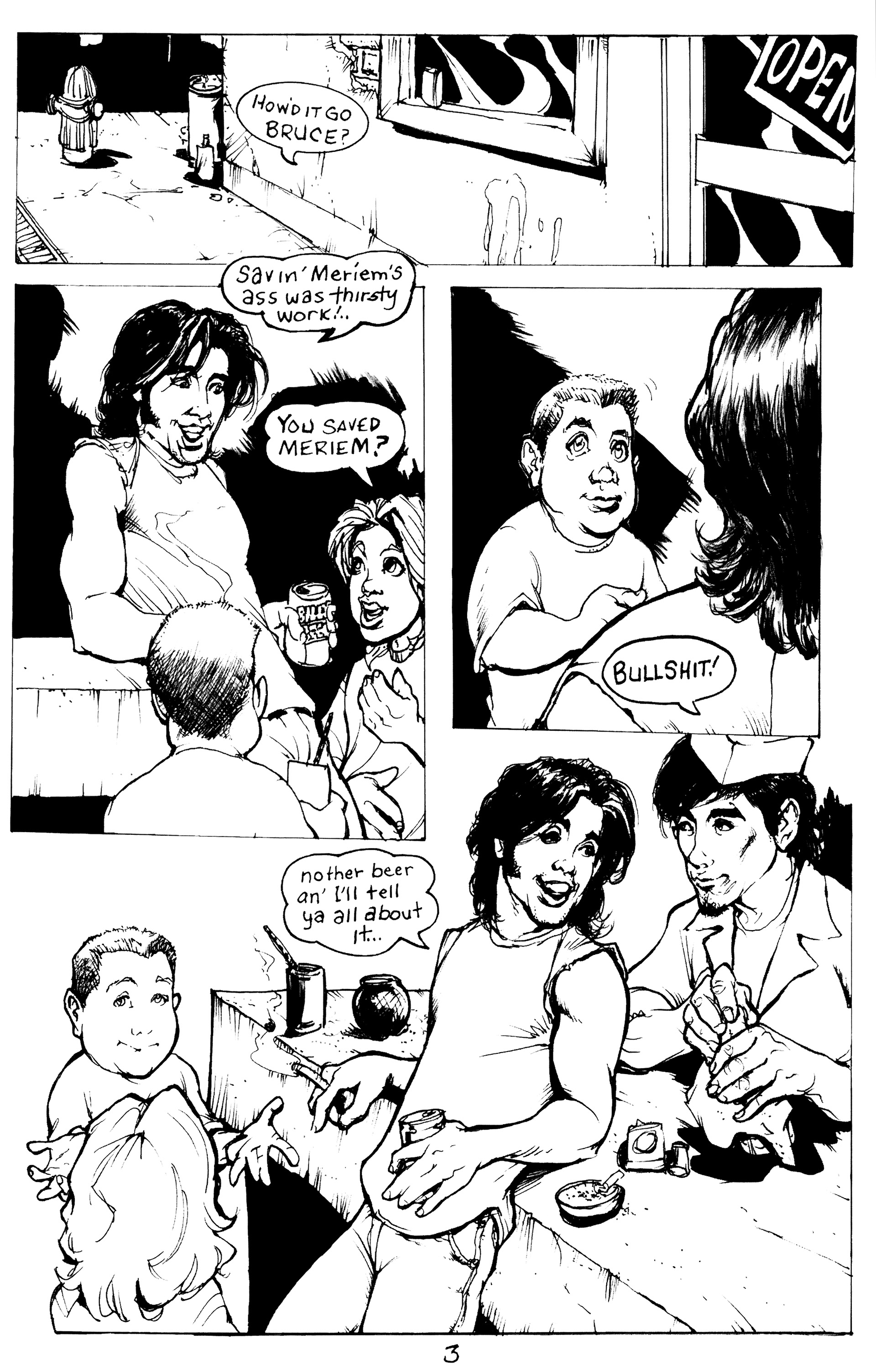 Read online Cavewoman: He Said She Said comic -  Issue # Full - 5