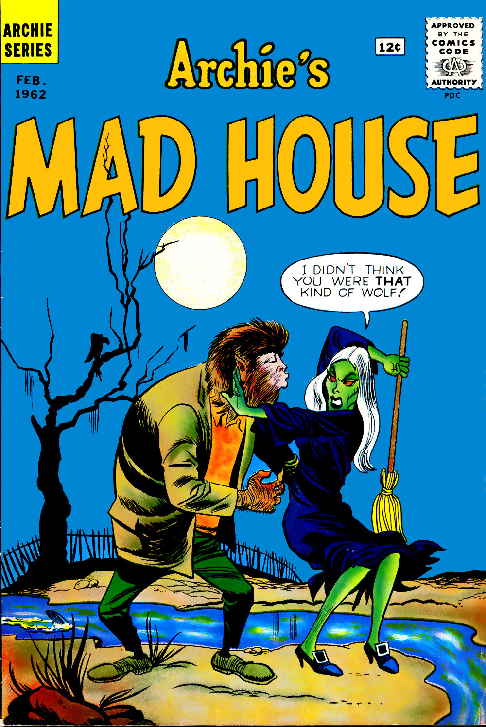 Archie's Madhouse issue 17 - Page 1