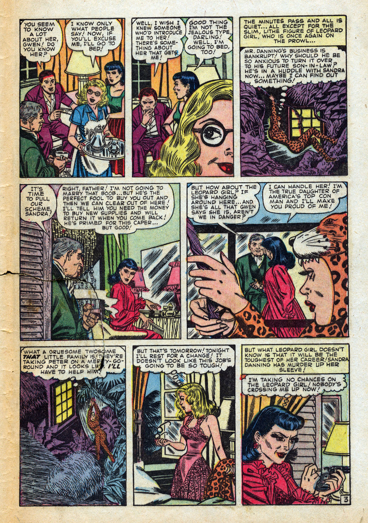 Read online Jungle Action (1954) comic -  Issue #1 - 29