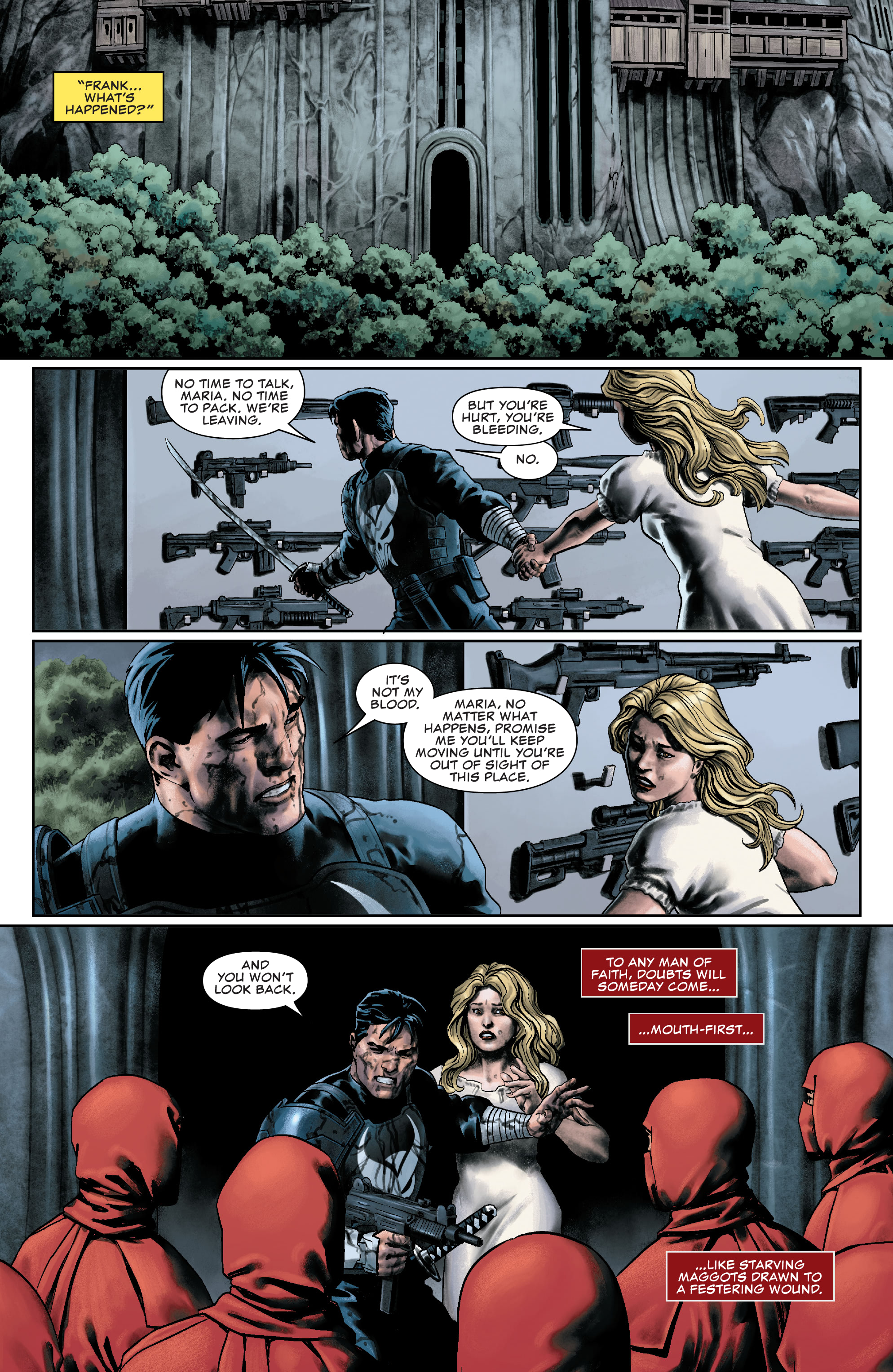 Read online Punisher (2022) comic -  Issue #5 - 3