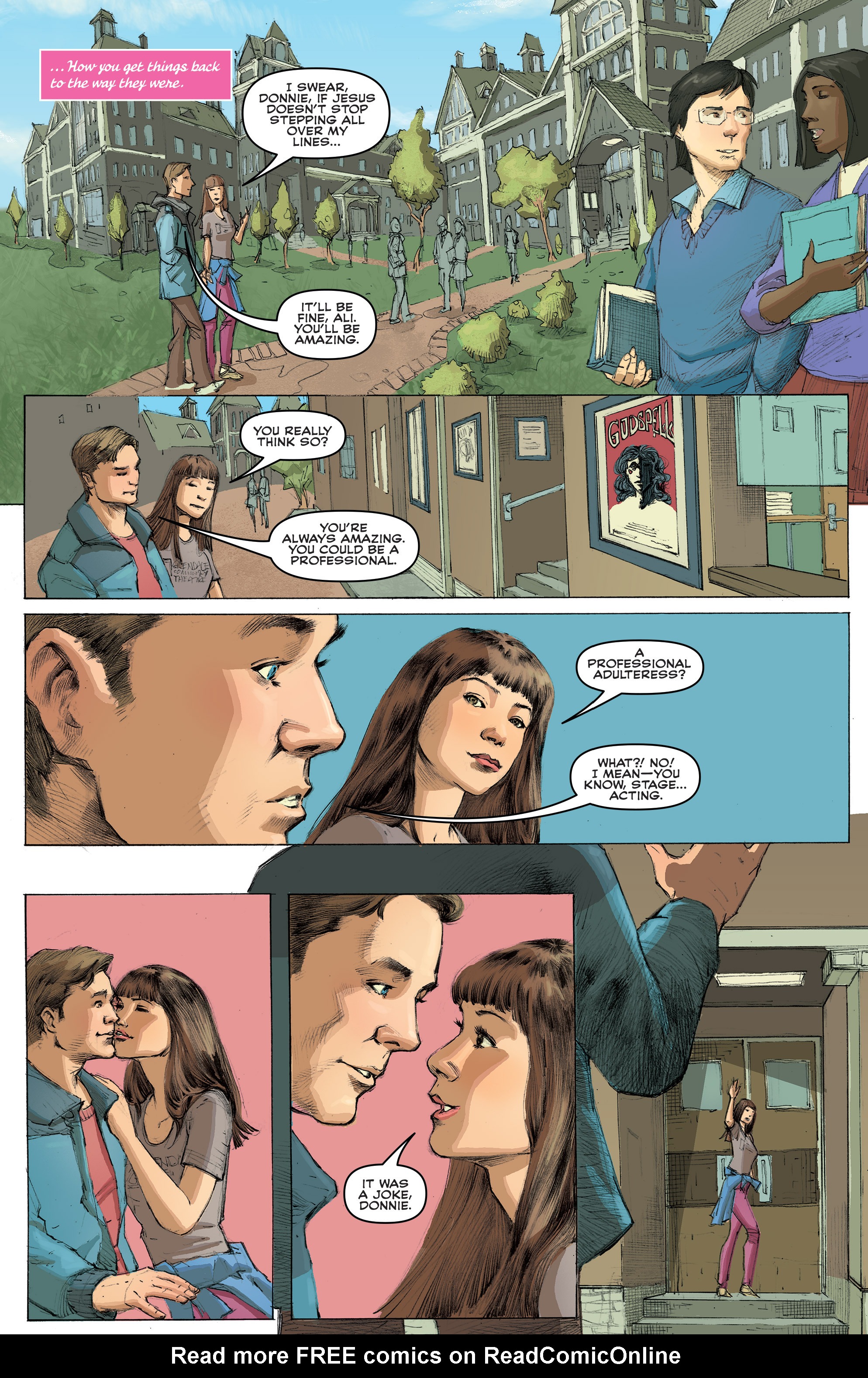 Read online Orphan Black comic -  Issue #3 - 6