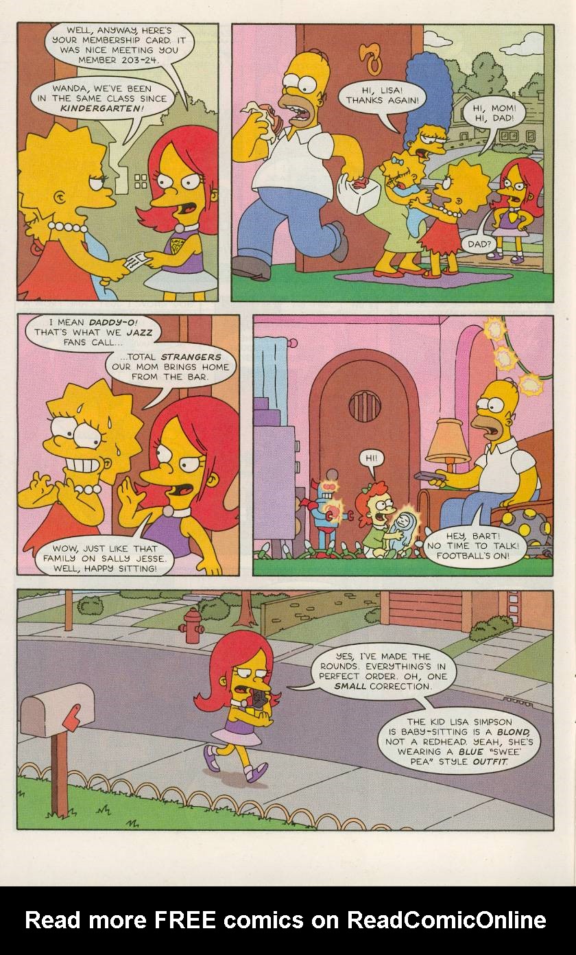 Read online Simpsons Comics comic -  Issue #49 - 9