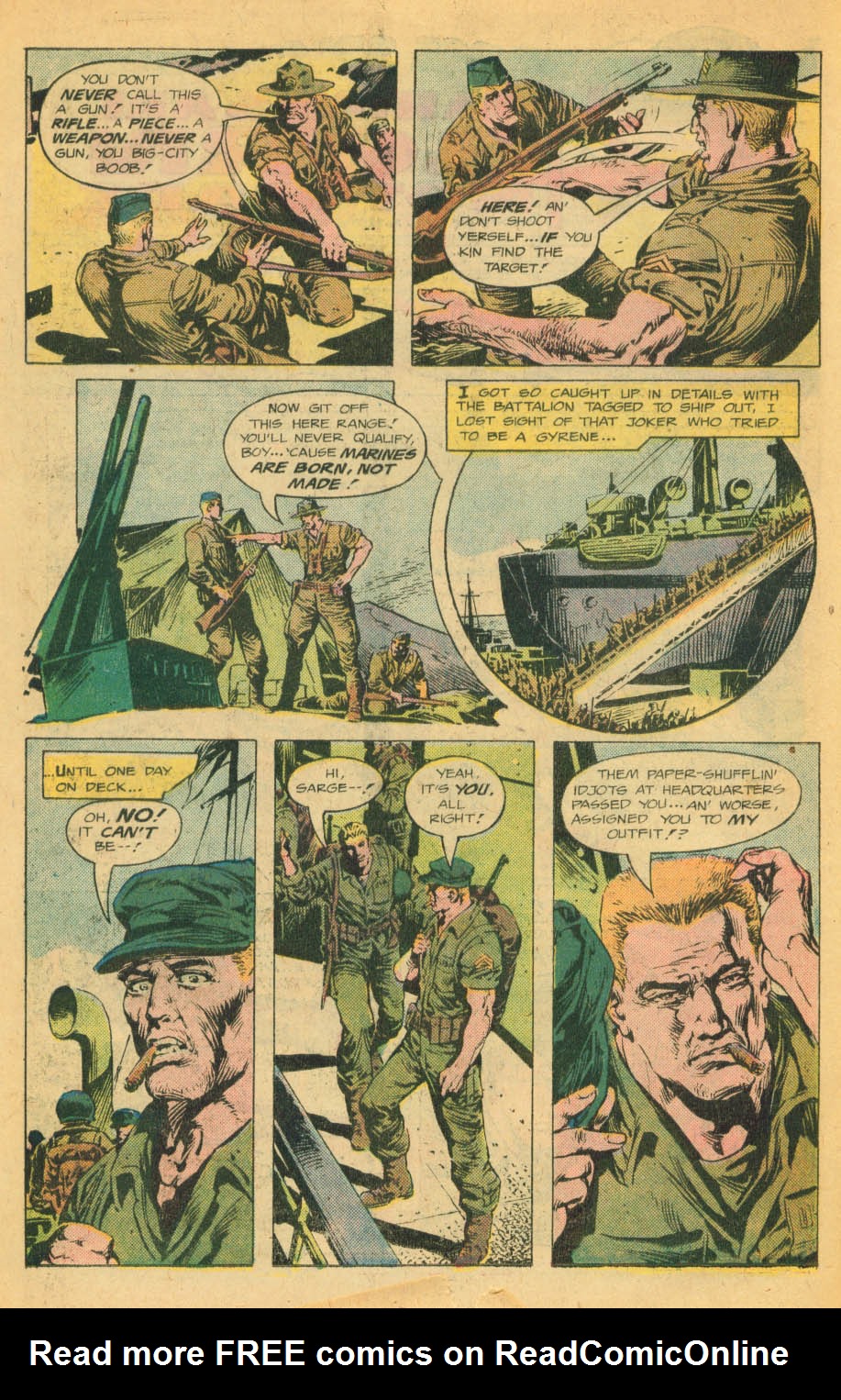 Read online Our Fighting Forces comic -  Issue #170 - 24