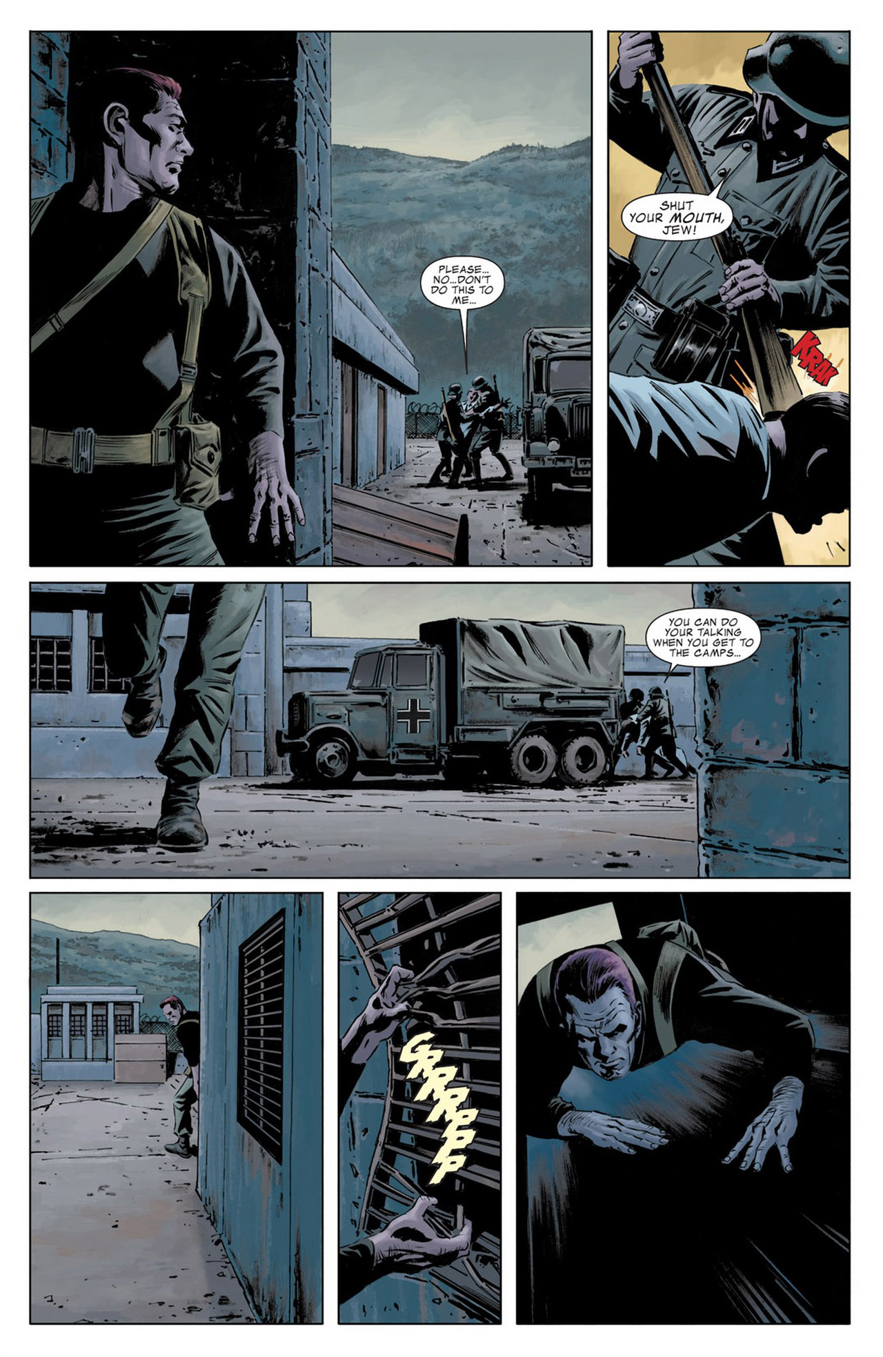 Read online The Marvels Project comic -  Issue #6 - 11