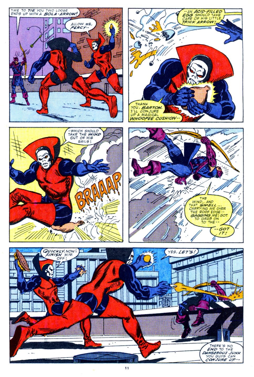 Read online Avengers Spotlight comic -  Issue #22 - 9