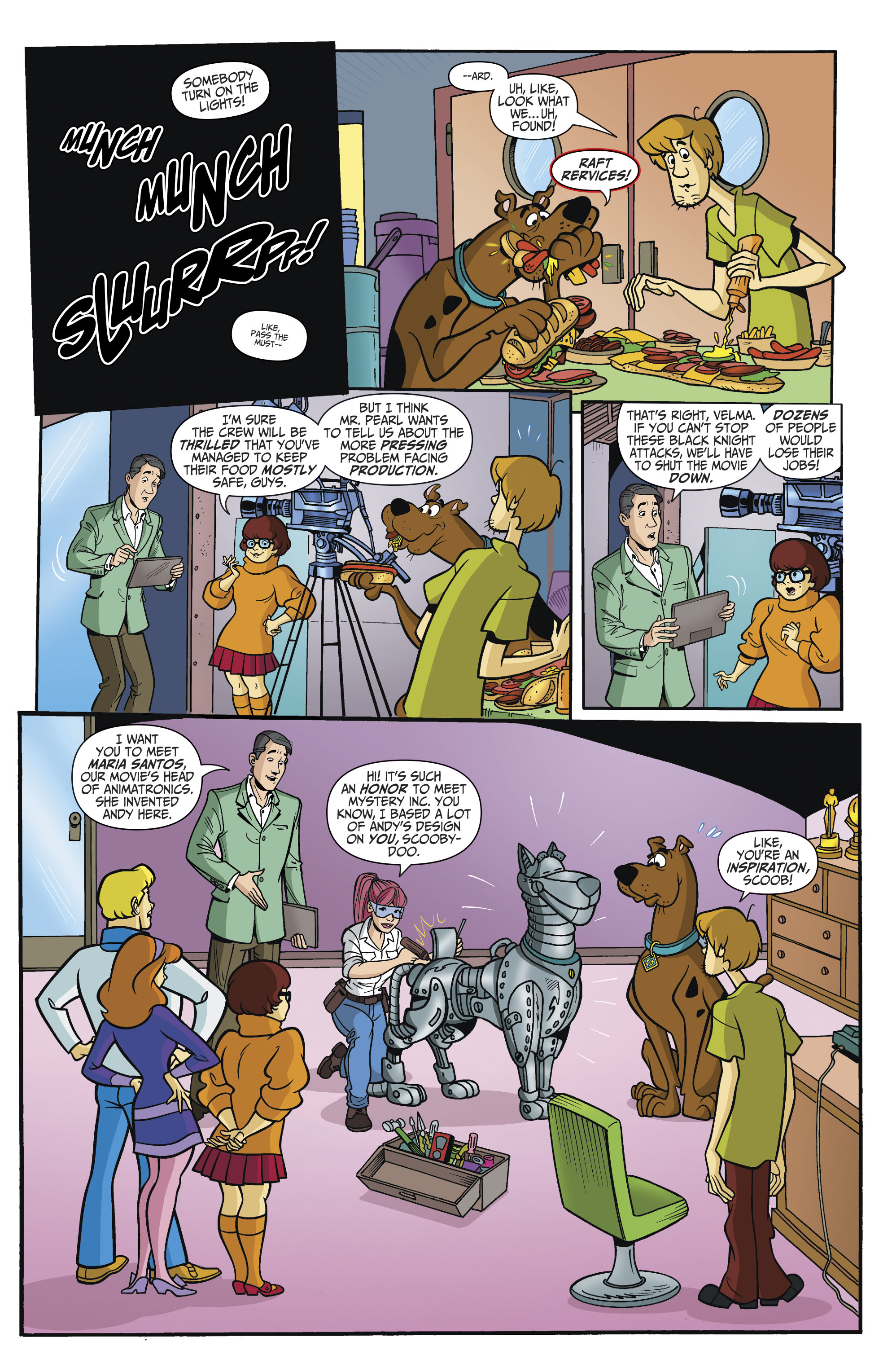 Read online Scooby-Doo: Where Are You? comic -  Issue #103 - 4