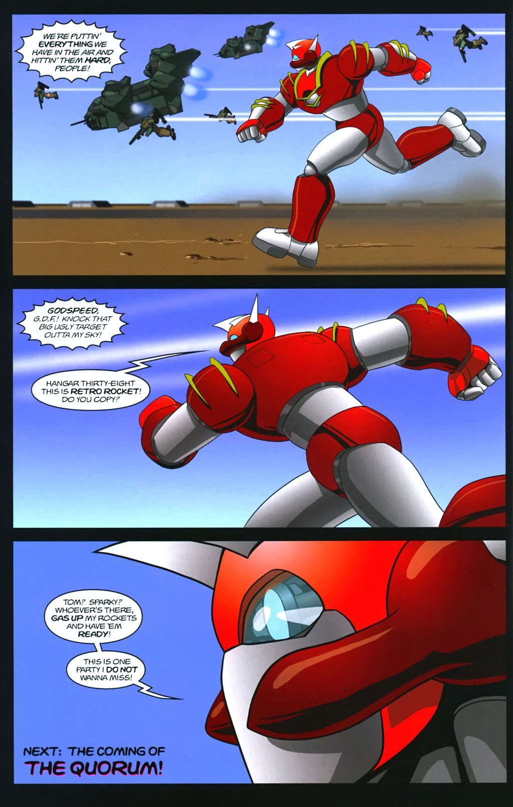 Read online Retro Rocket comic -  Issue #1 - 33