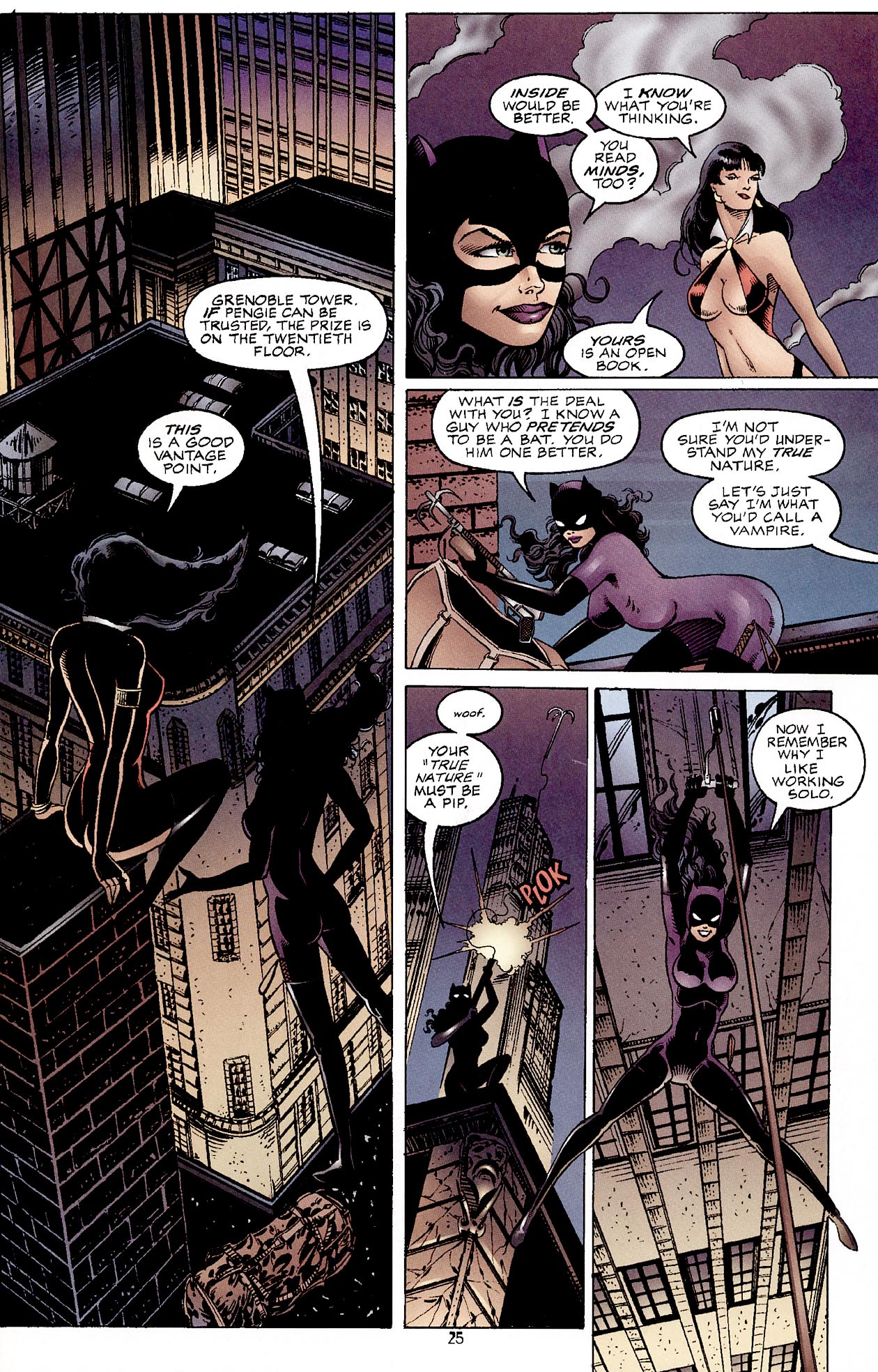 Read online Catwoman/Vampirella: The Furies comic -  Issue # Full - 27