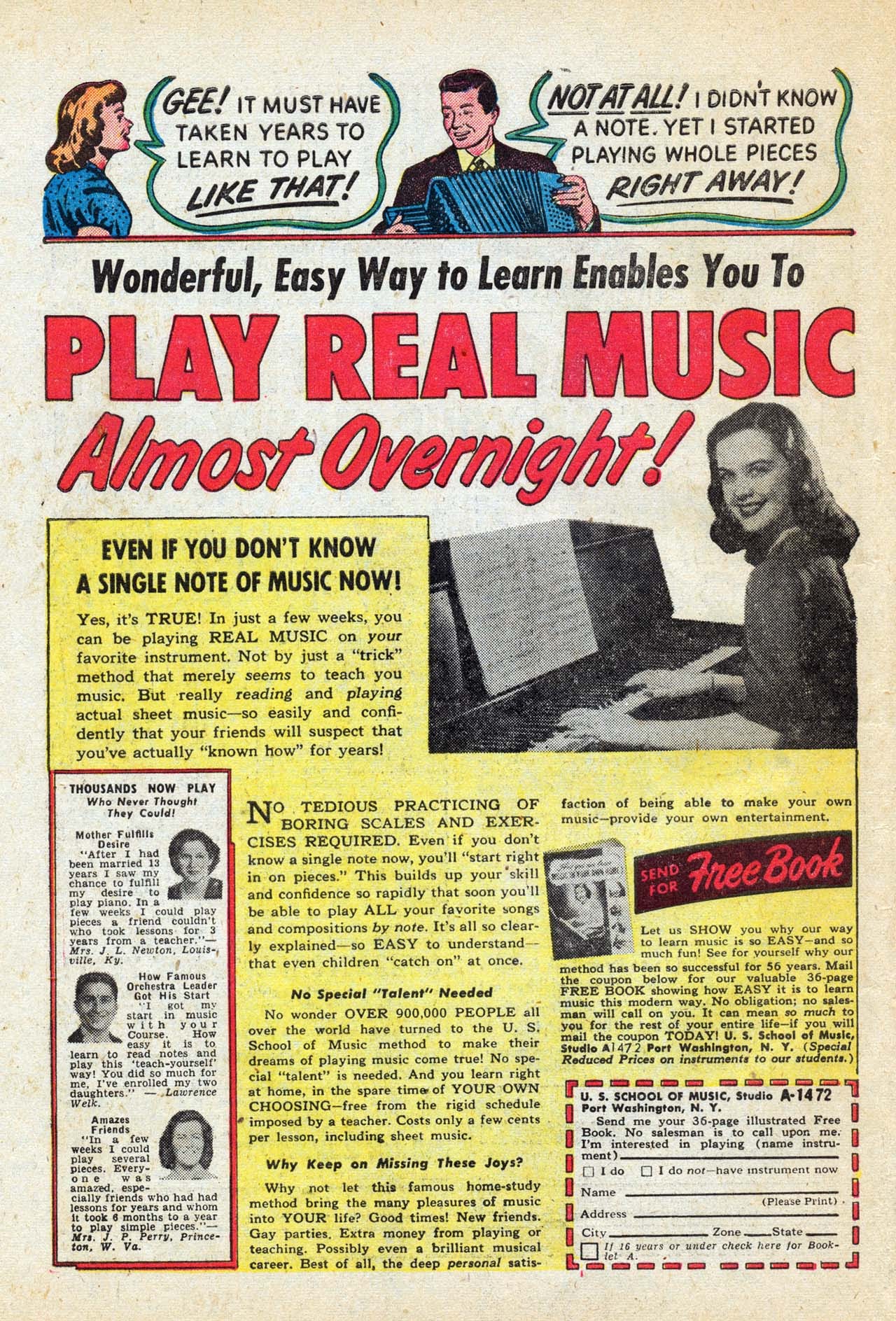 Read online Patsy and Hedy comic -  Issue #33 - 34