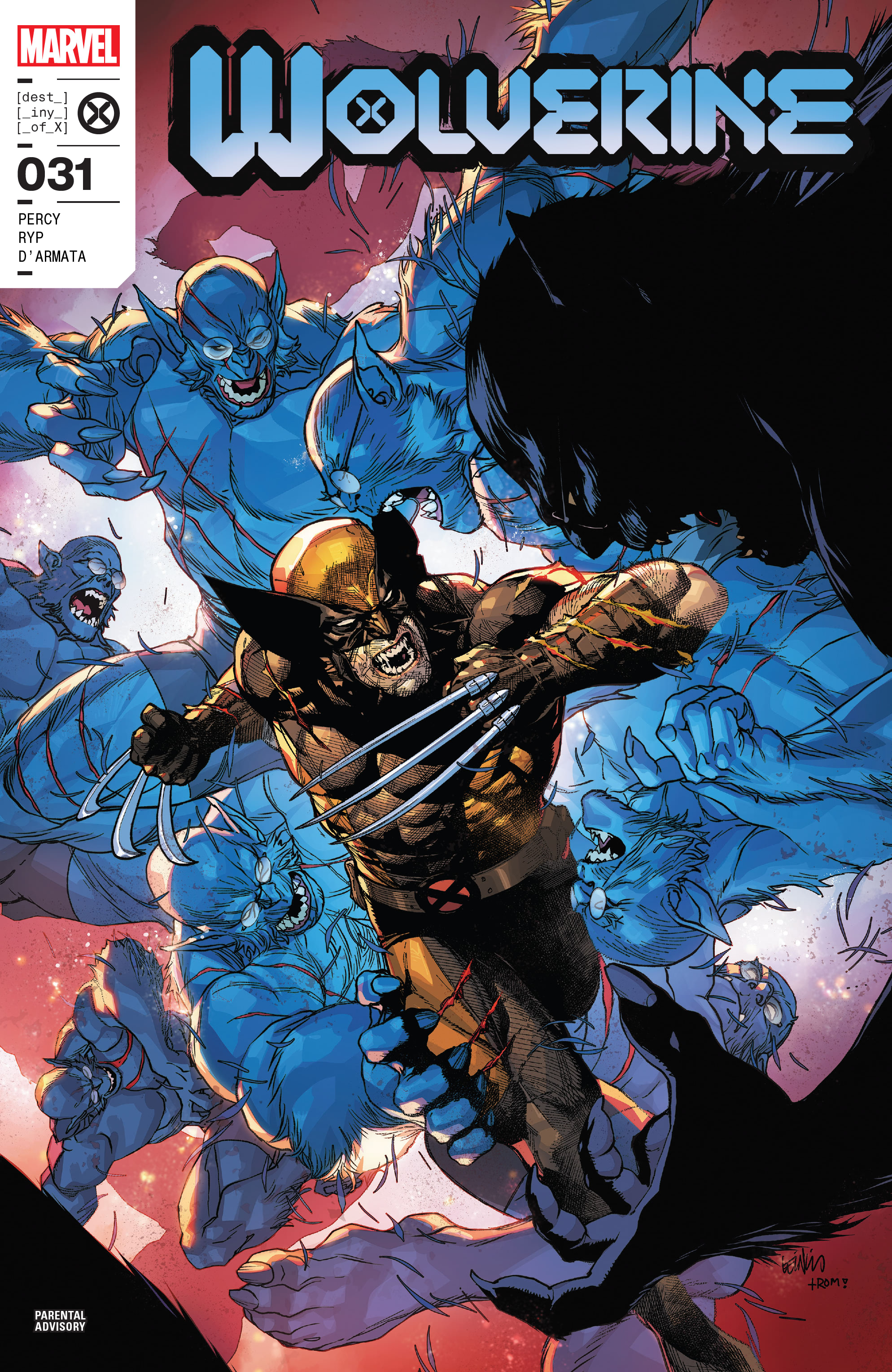 Read online Wolverine (2020) comic -  Issue #31 - 1