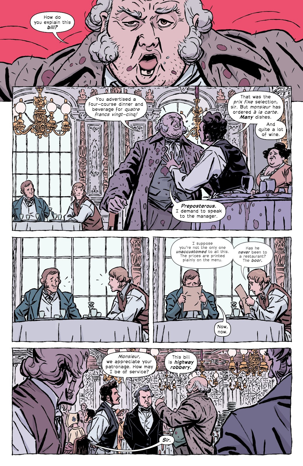 The Old Guard: Tales Through Time issue 5 - Page 21