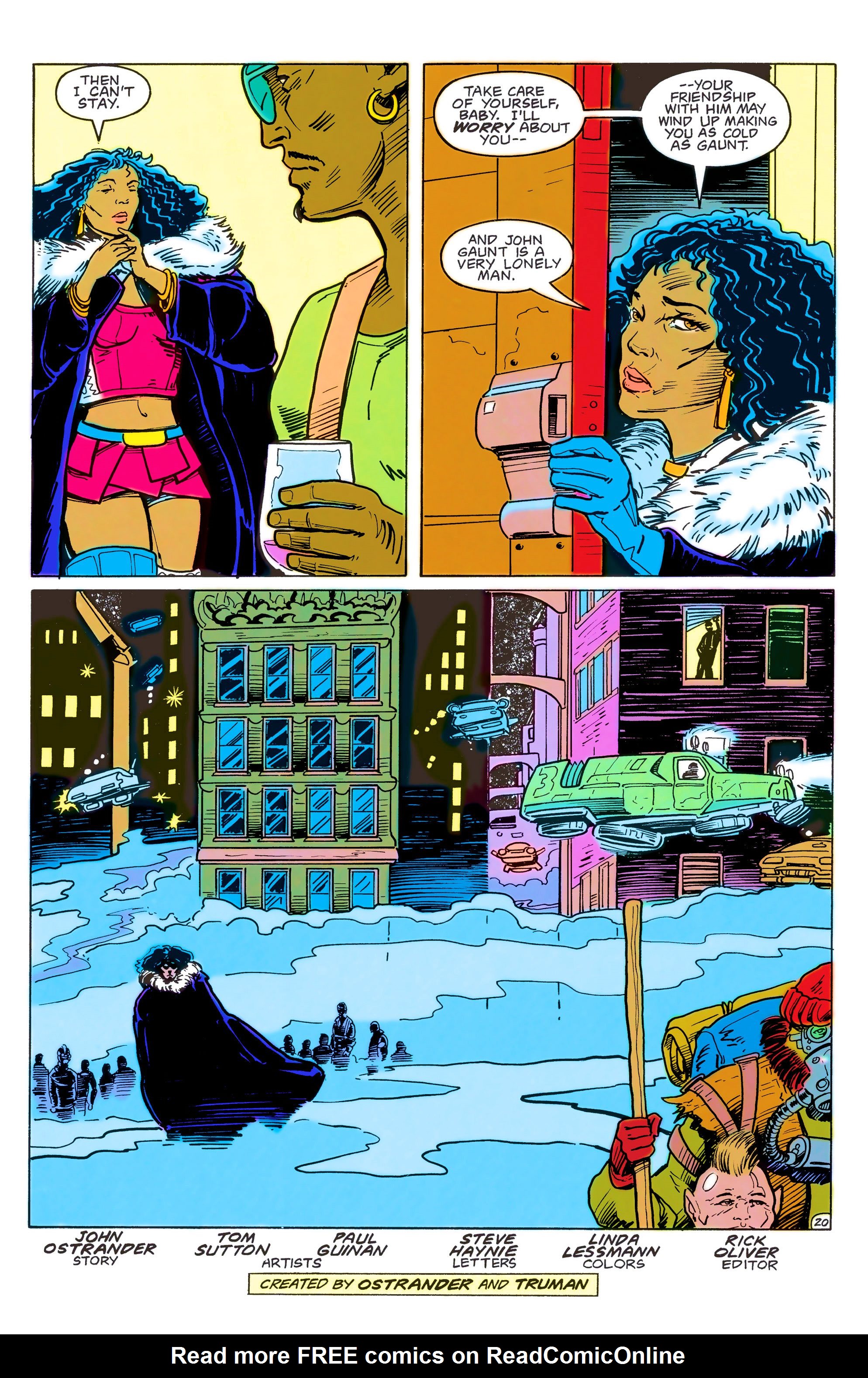 Read online Grimjack comic -  Issue # _TPB 2 - 297