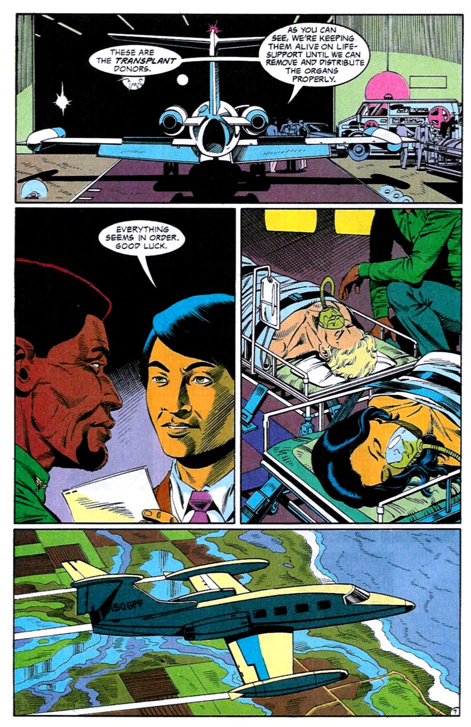 Read online Green Arrow (1988) comic -  Issue #65 - 7
