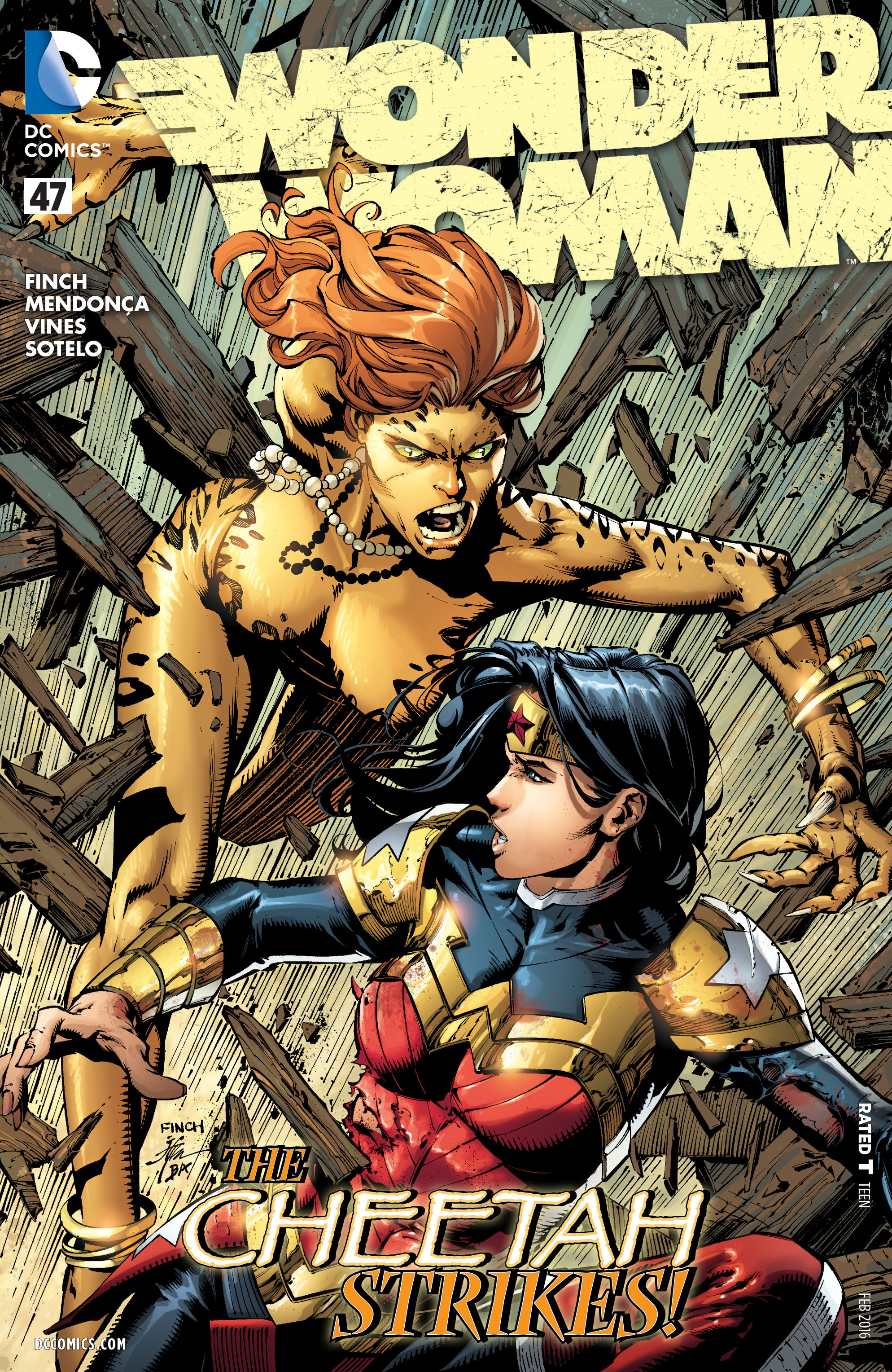 Read online Wonder Woman (2011) comic -  Issue #47 - 1
