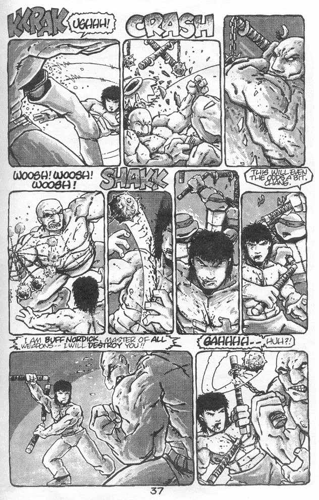 Teenage Mutant Ninja Turtles (1984) Issue #18 #18 - English 39