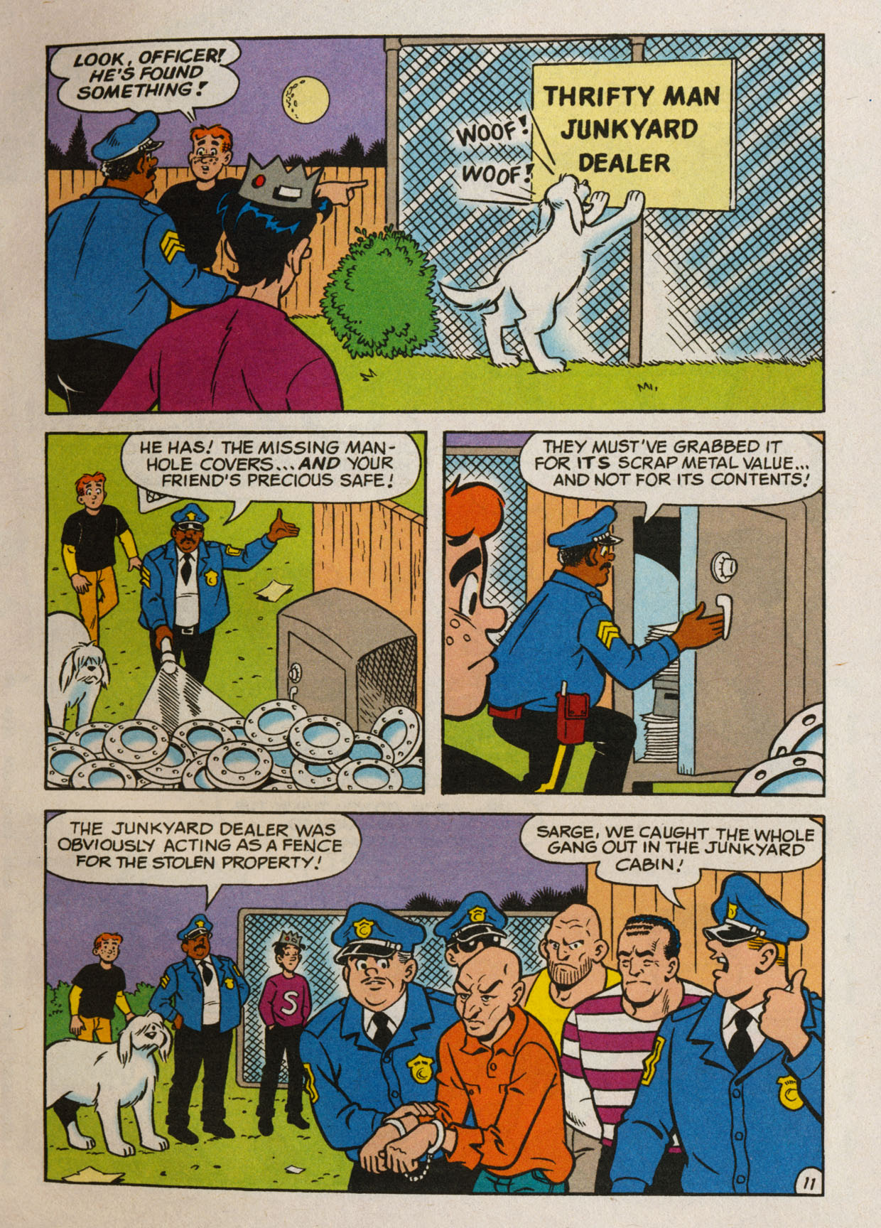 Read online Tales From Riverdale Digest comic -  Issue #32 - 13