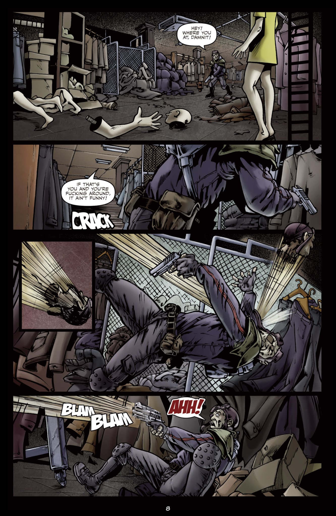 Read online GateWay comic -  Issue #3 - 10