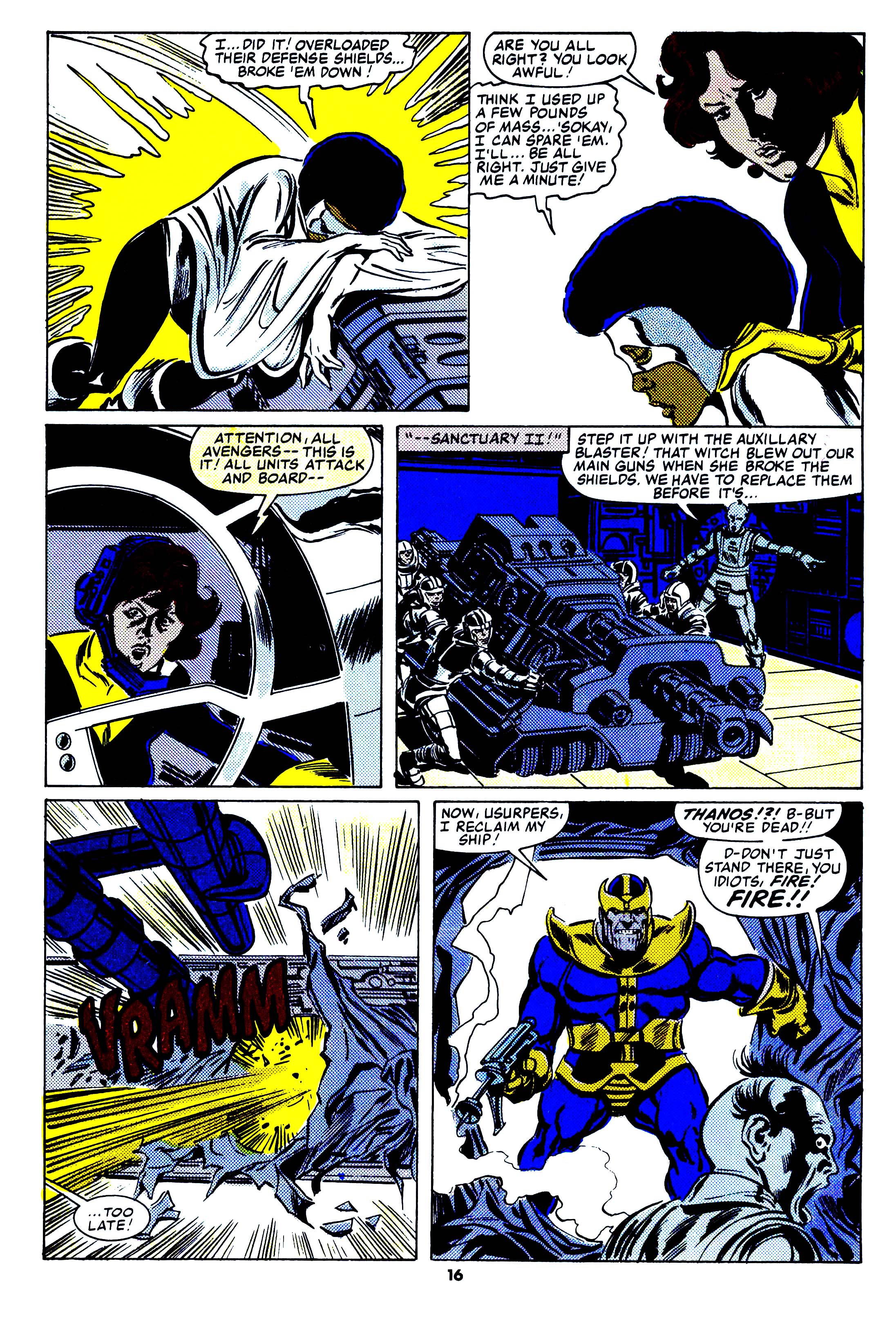 Read online Secret Wars (1985) comic -  Issue #50 - 16