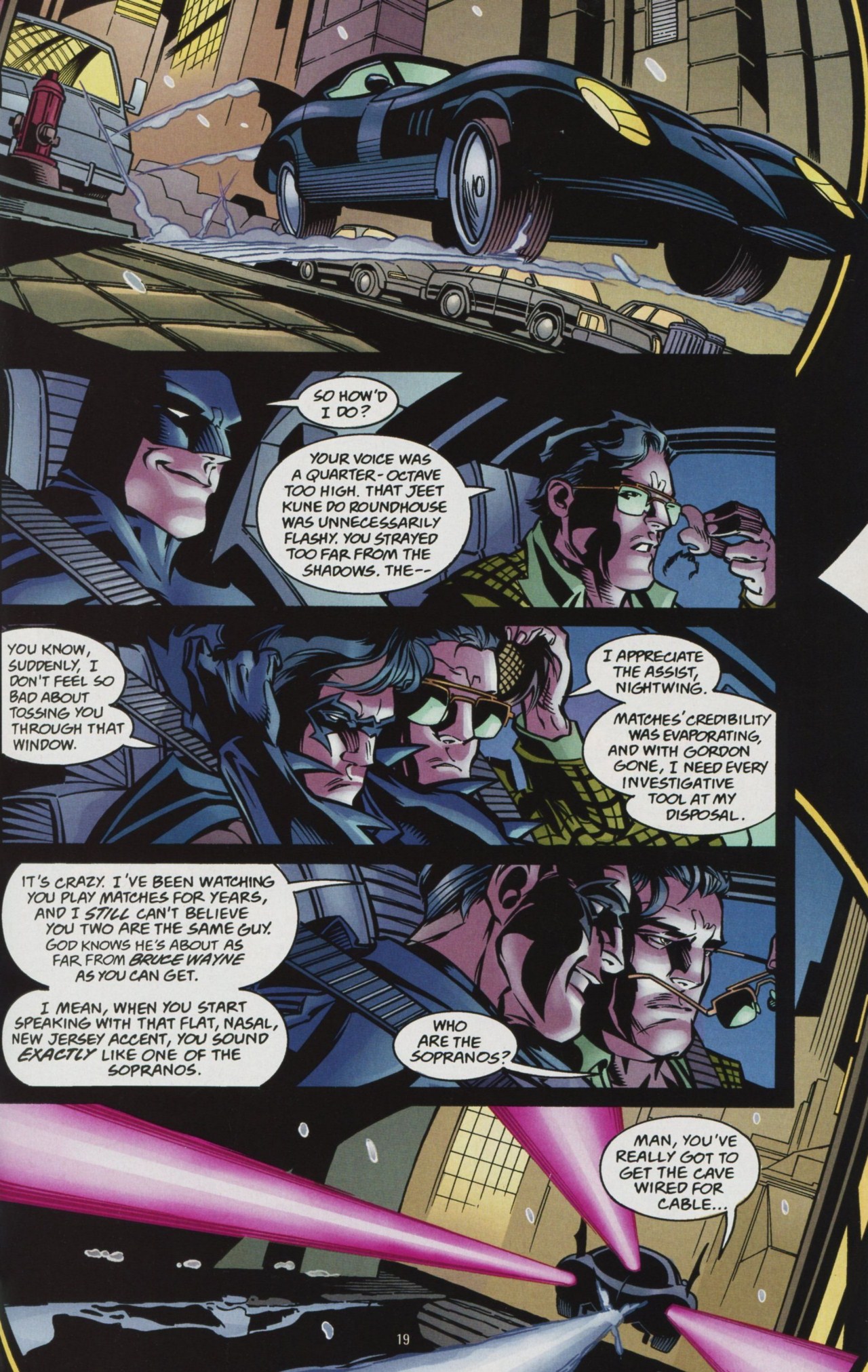 Read online Batman: False Faces comic -  Issue # TPB - 20