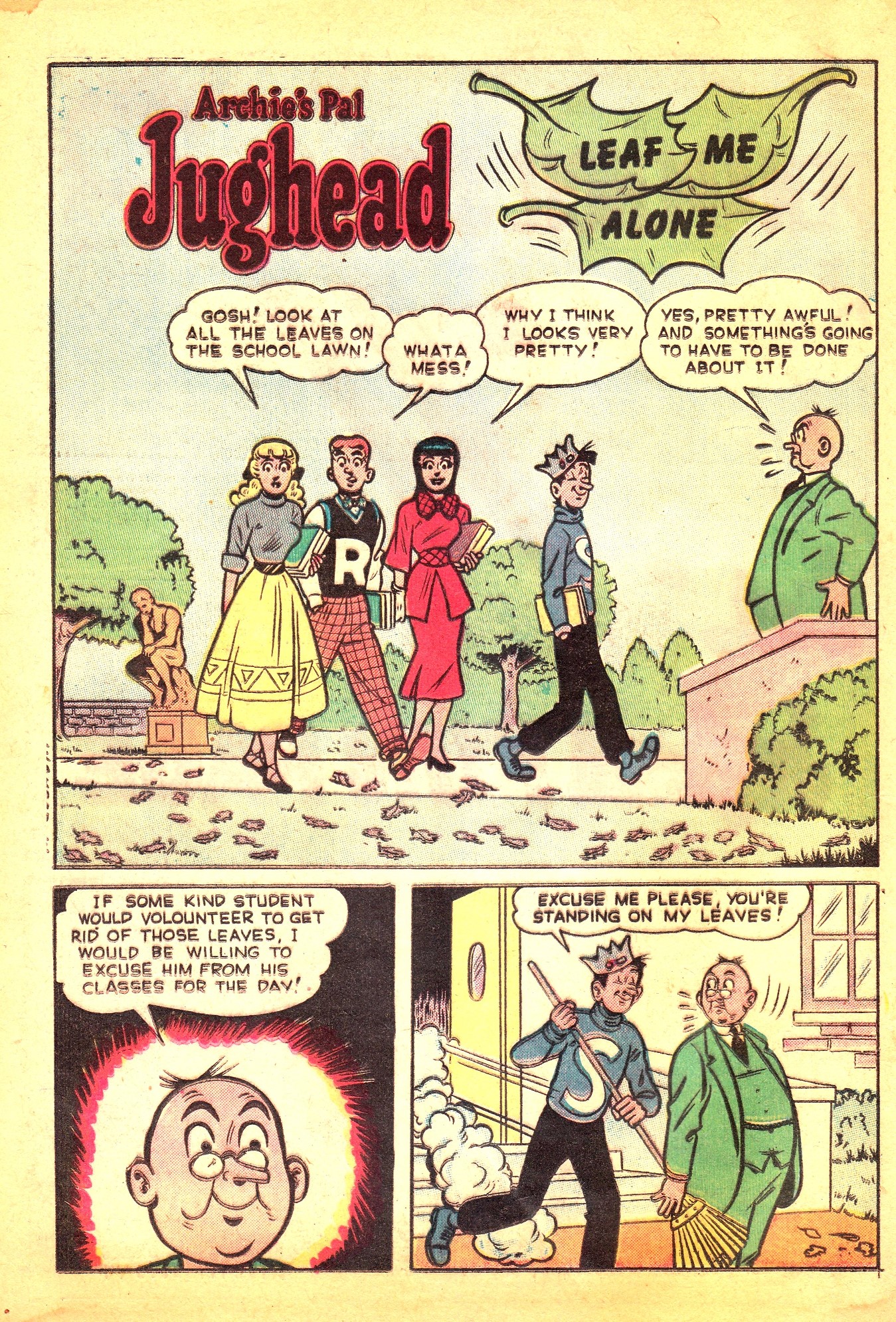 Read online Archie's Pal Jughead comic -  Issue #14 - 18