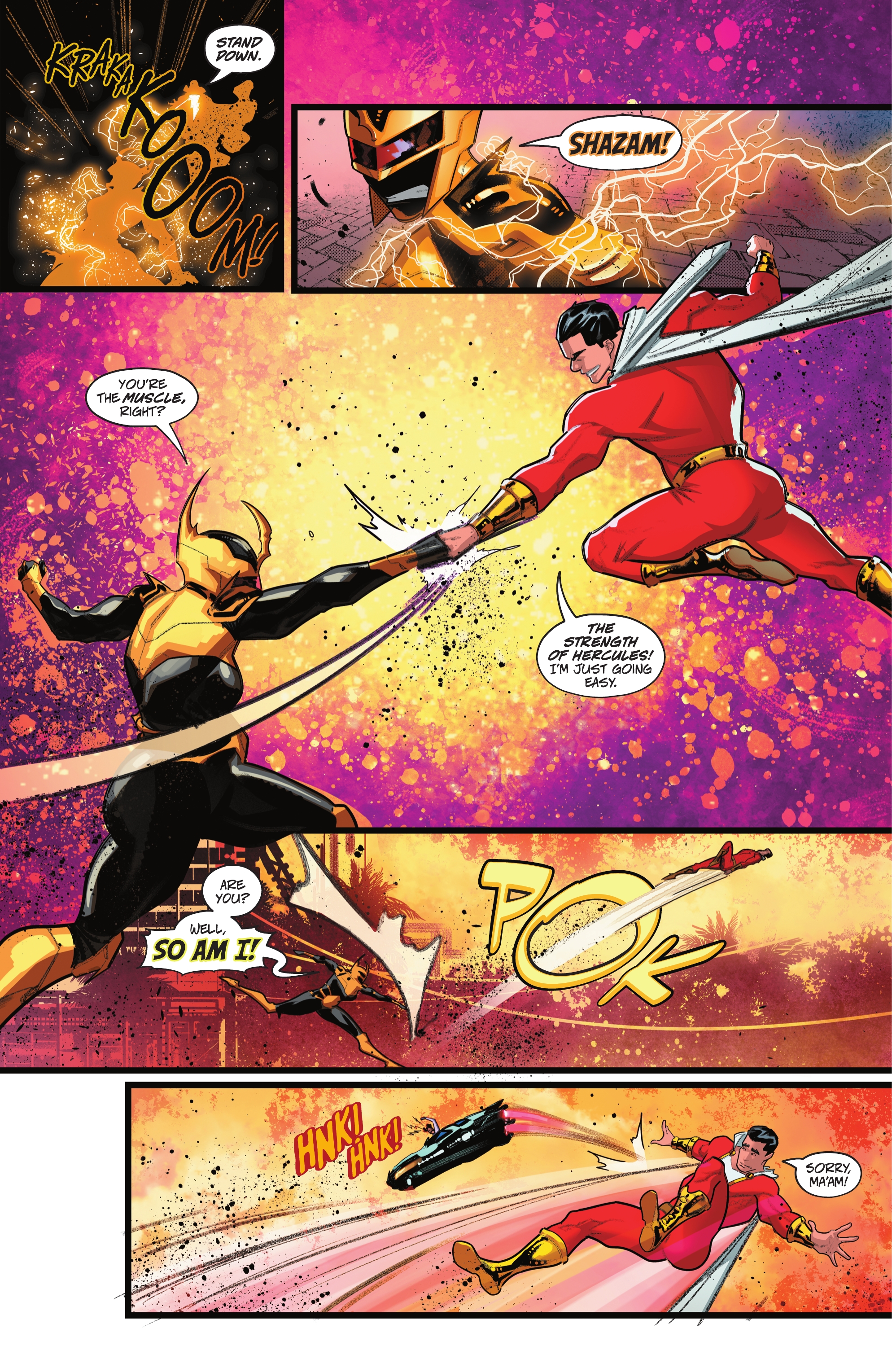 Read online Blue Beetle: Graduation Day comic -  Issue #5 - 11