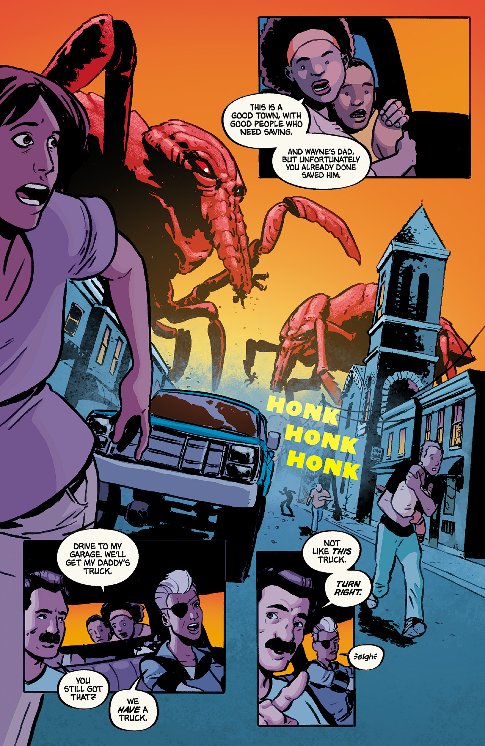 Read online Grindhouse: Drive In, Bleed Out comic -  Issue #3 - 19