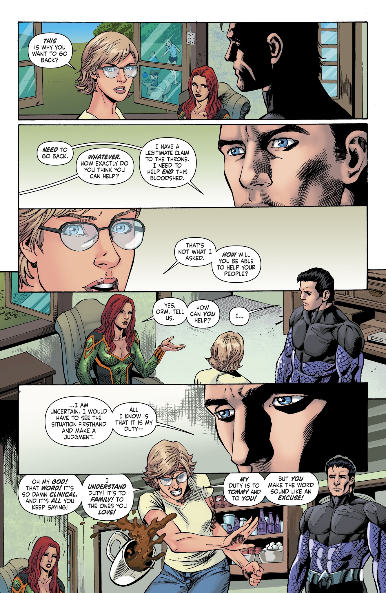 Read online Mera: Queen of Atlantis comic -  Issue #3 - 12