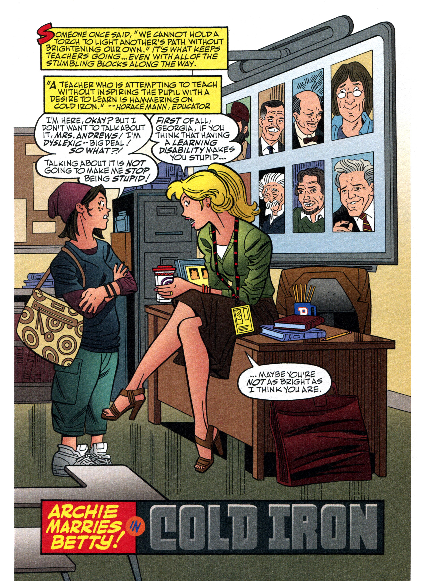 Read online Life With Archie (2010) comic -  Issue #21 - 30