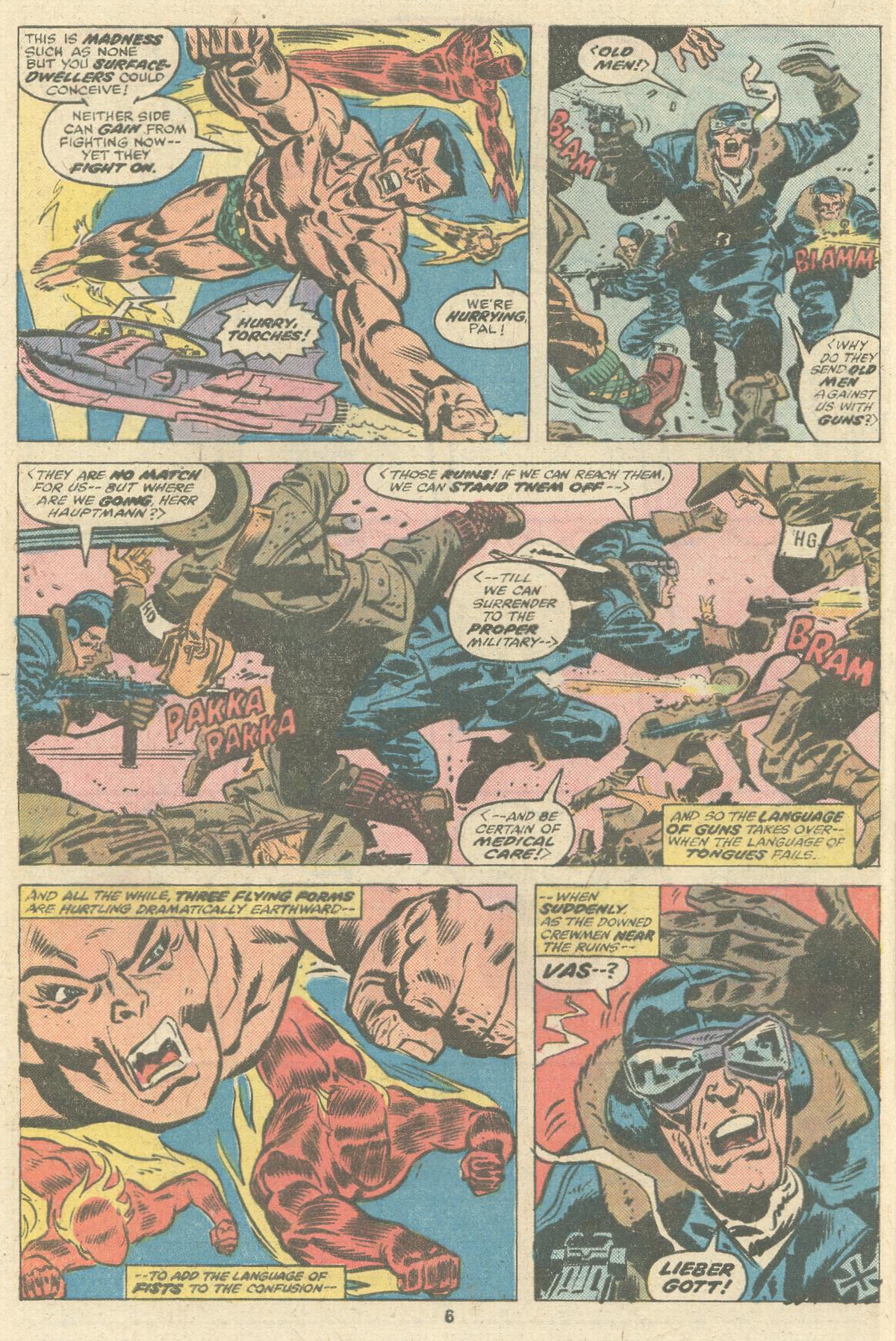 Read online The Invaders (1975) comic -  Issue #14 - 5