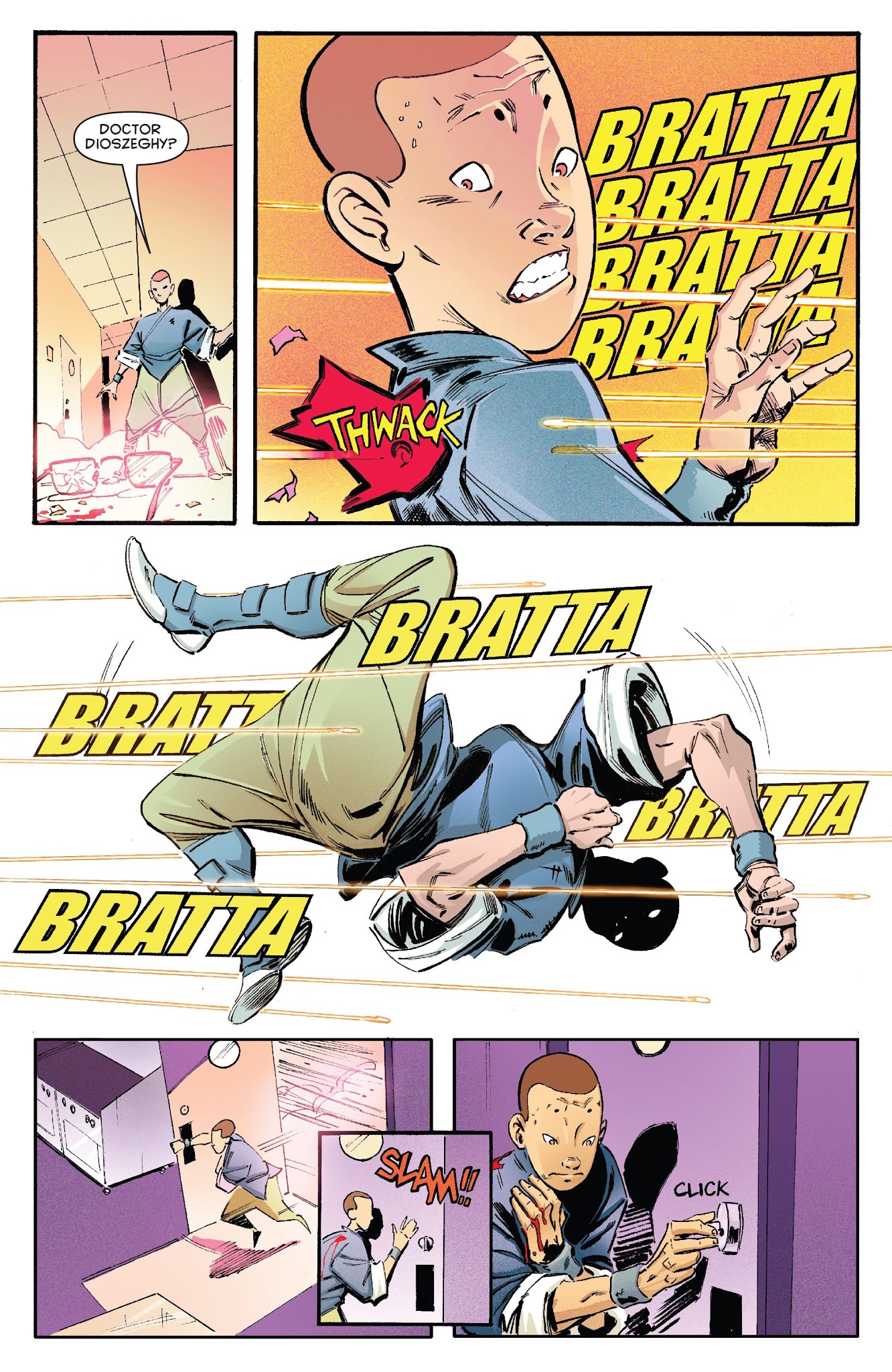 Read online Fu Jitsu comic -  Issue #1 - 14