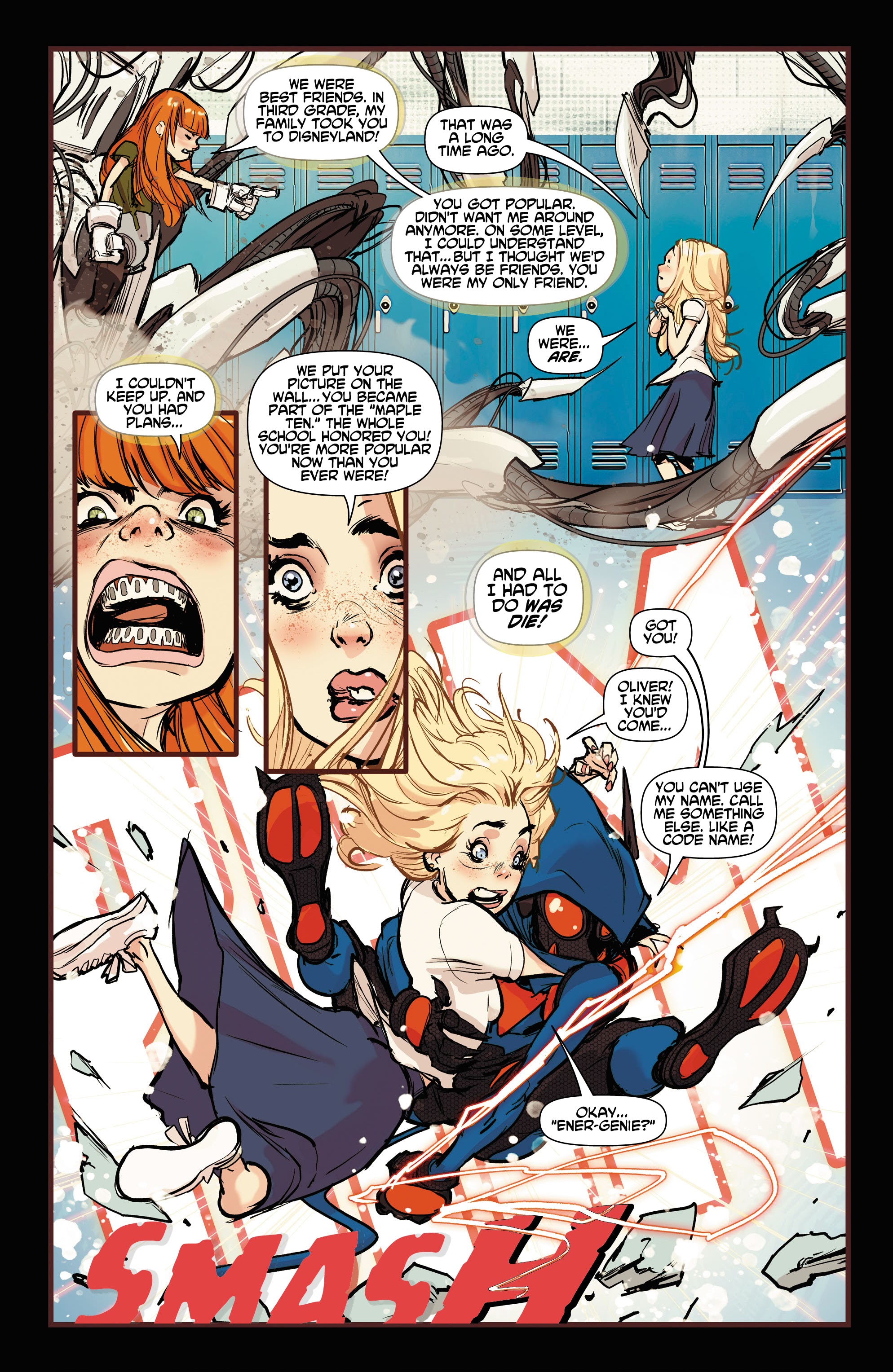 Read online E-Ratic comic -  Issue #4 - 16