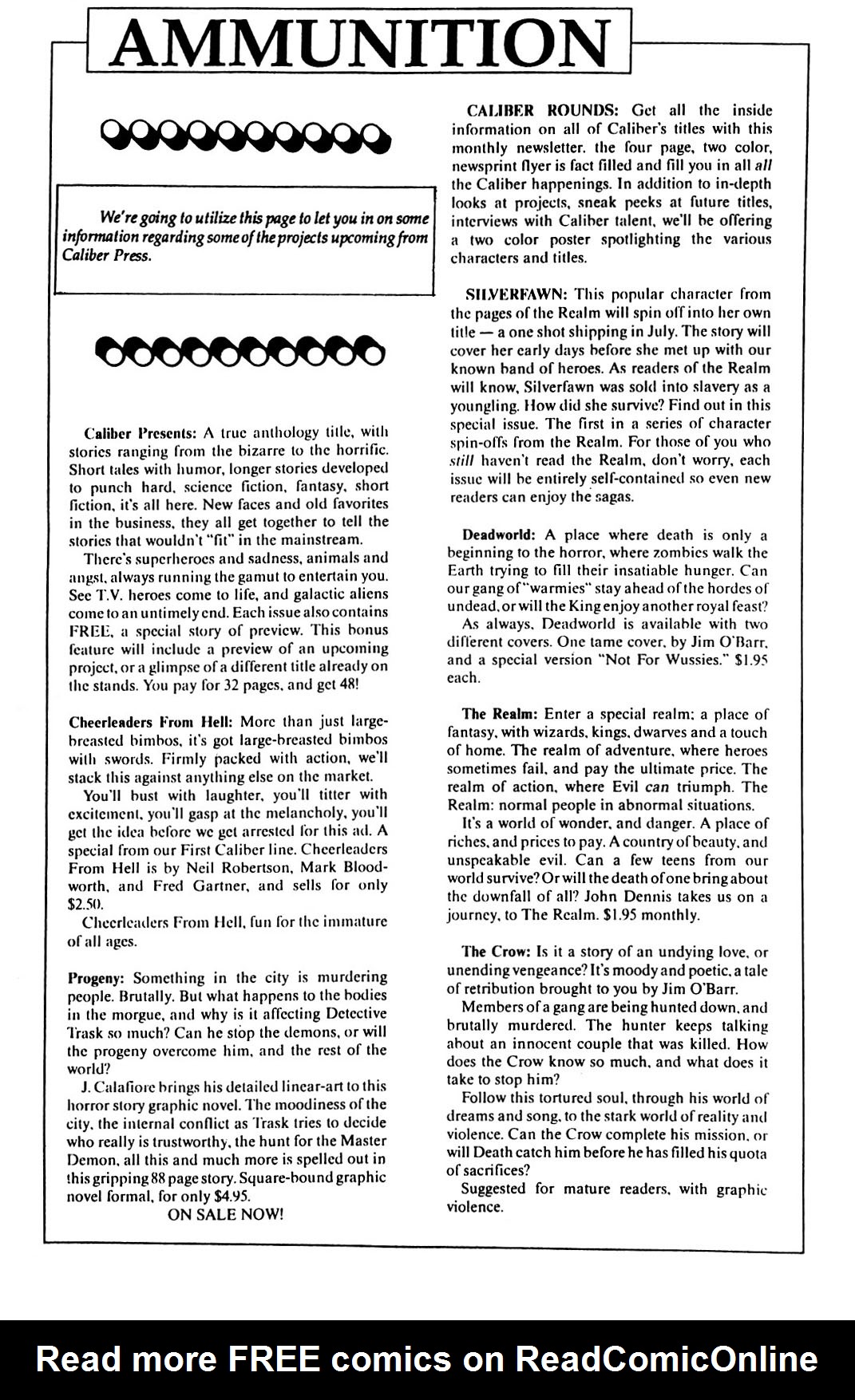 Read online The Realm (1986) comic -  Issue #16 - 33