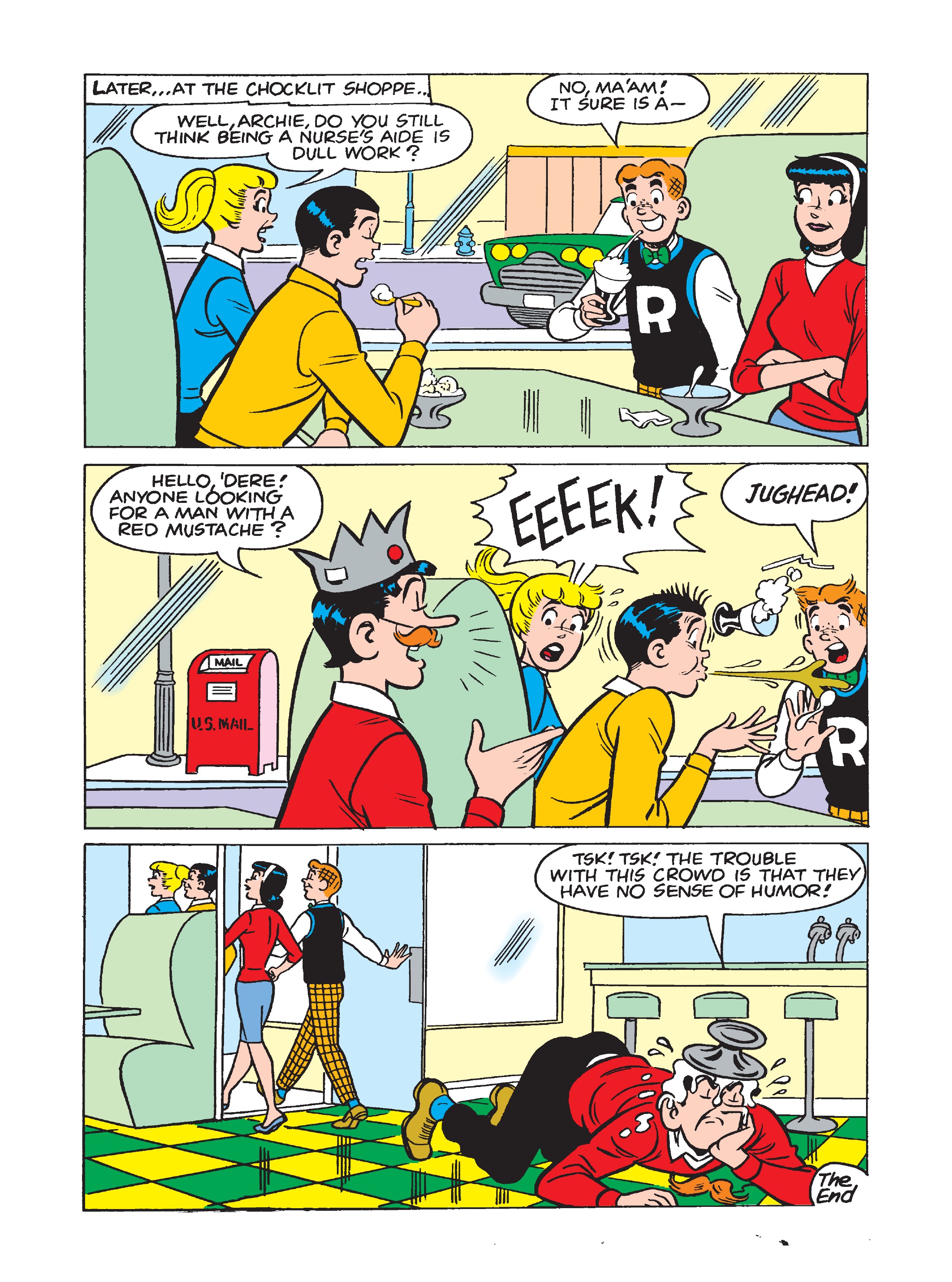Read online Archie 1000 Page Comic Jamboree comic -  Issue # TPB (Part 8) - 100